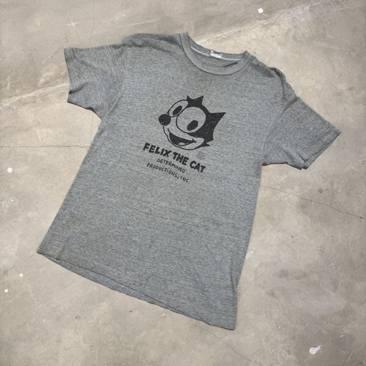Other Vintage 80s Levis X Felix The Cat T-shirt Size US S / EU 44-46 / 1 - 1 Thumbnail