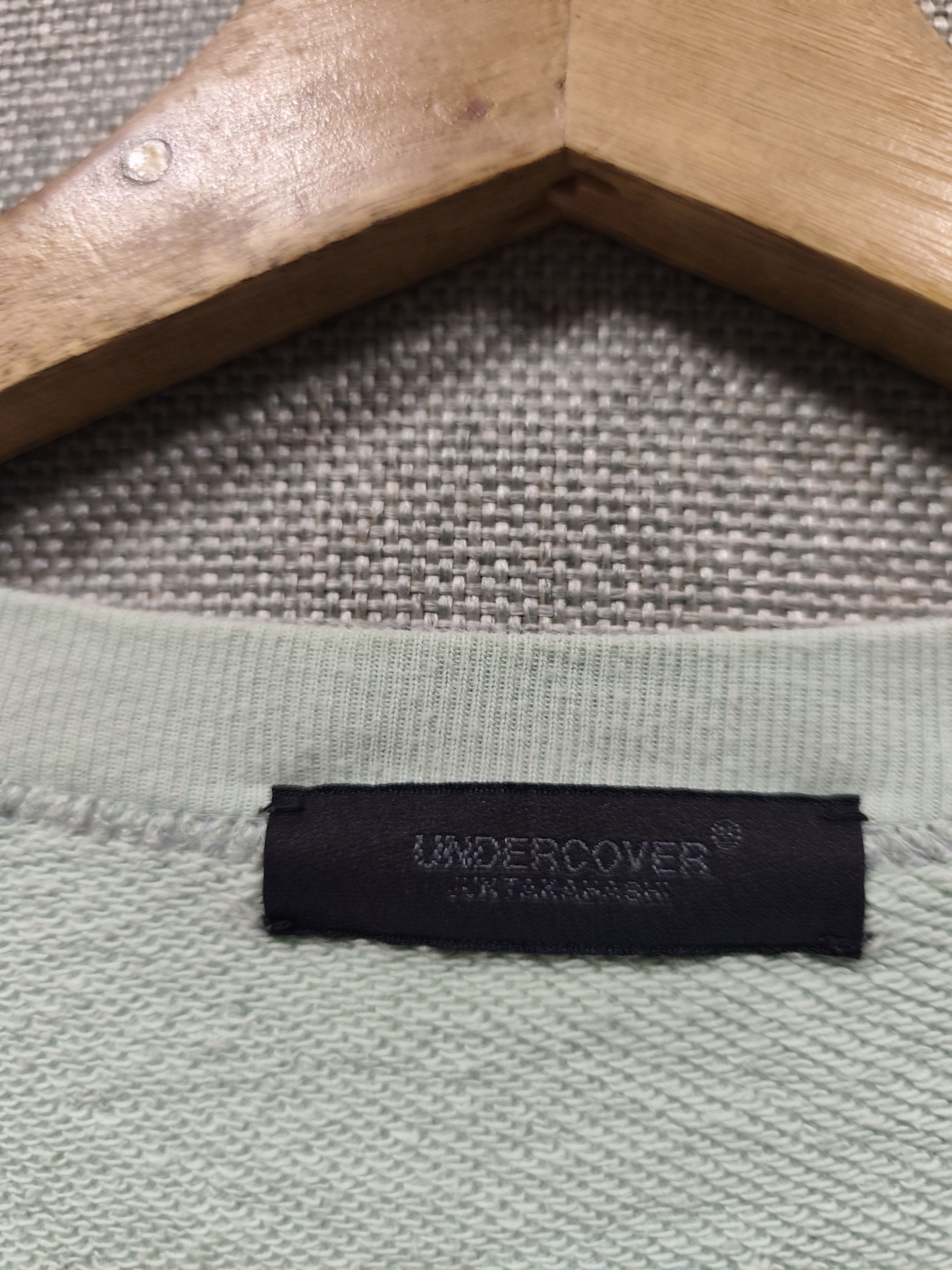 Jun Takahashi × Undercover Sweatshirt Undercover Jun Takahashi 'inner disco' Size US L / EU 52-54 / 3 - 5 Thumbnail