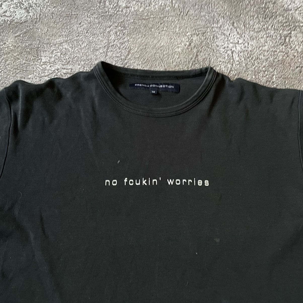 Vintage Vintage Y2K Slogan Graphic Tee Streetwear Sun Faded Boxy M Size US M / EU 48-50 / 2 - 4 Thumbnail