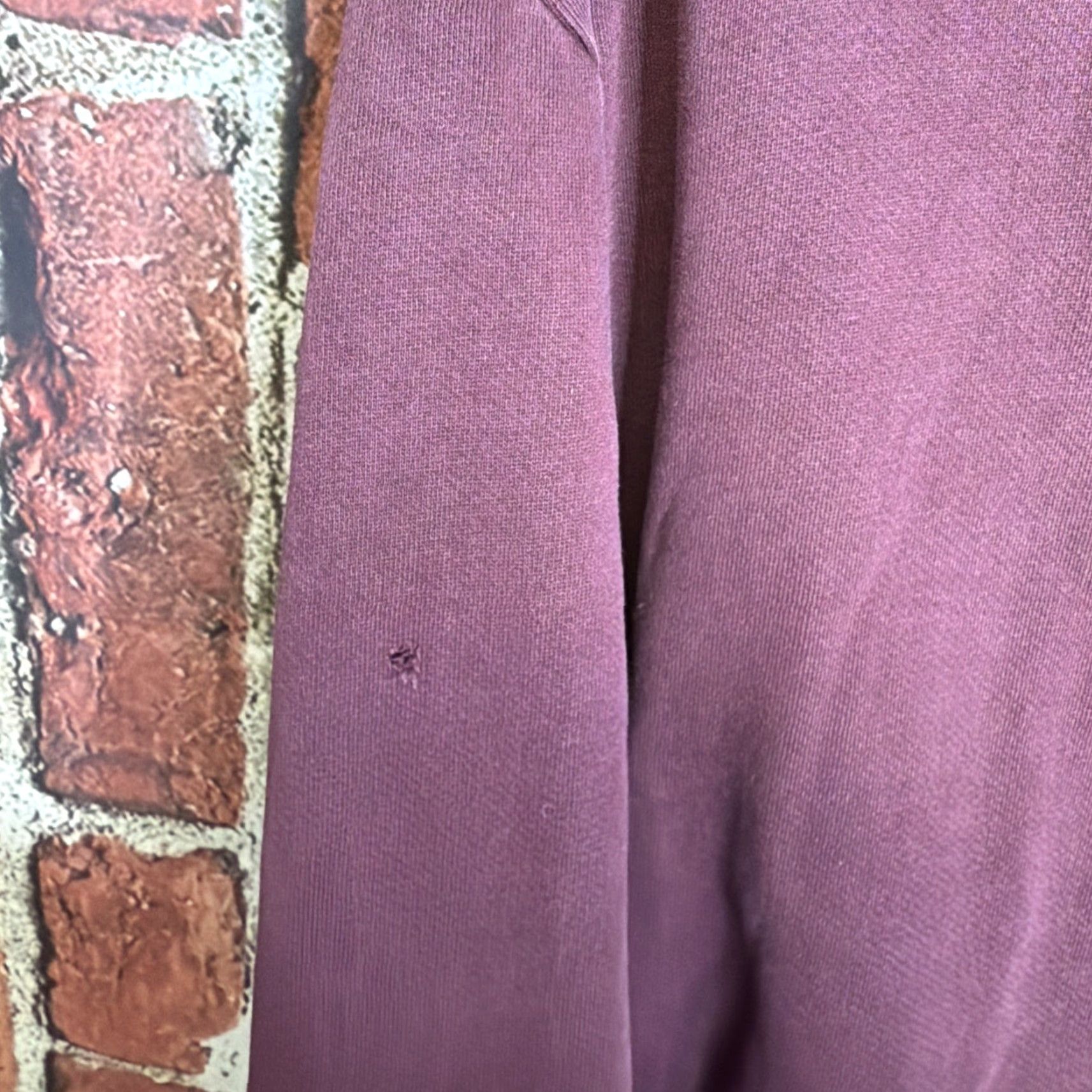 Zanerobe Zanerobe Hoodie Men's Maroon Red Medium Pullover Size US M / EU 48-50 / 2 - 4 Thumbnail