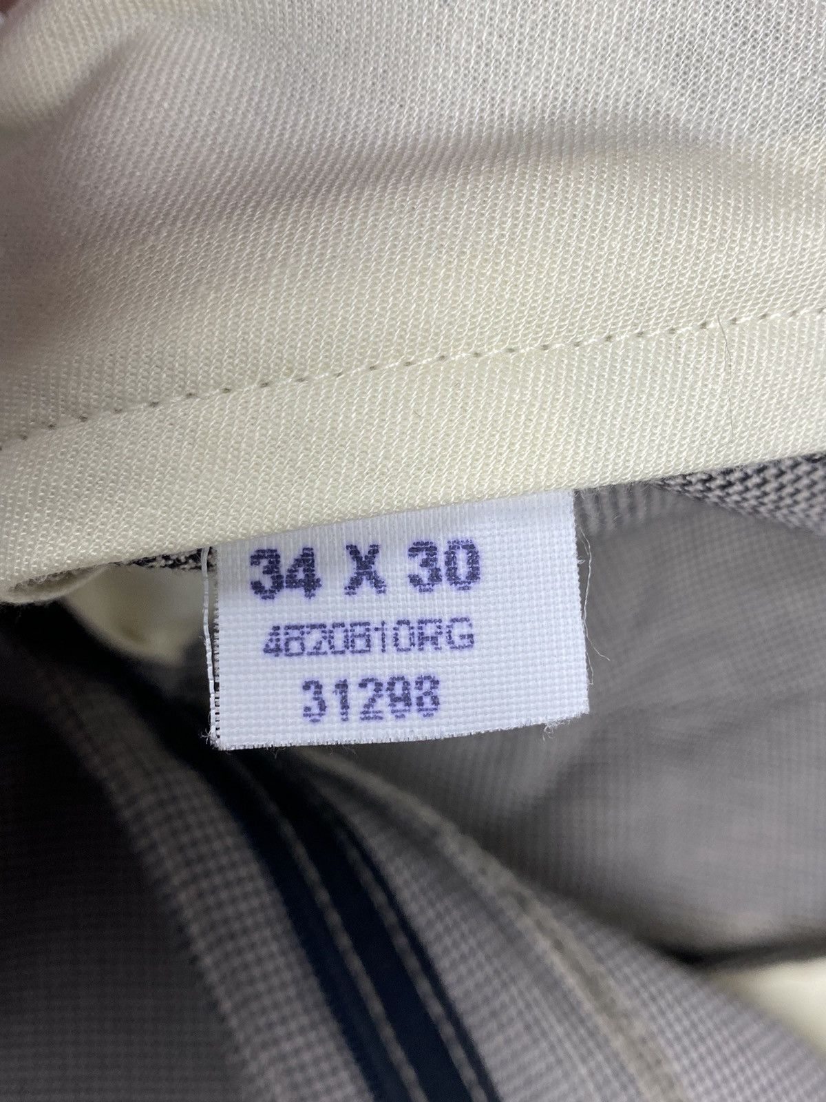 Ralph Lauren Vintage Polo Ralph Lauren Suit Chino Casual Pants Size US 34 / EU 50 - 14 Thumbnail
