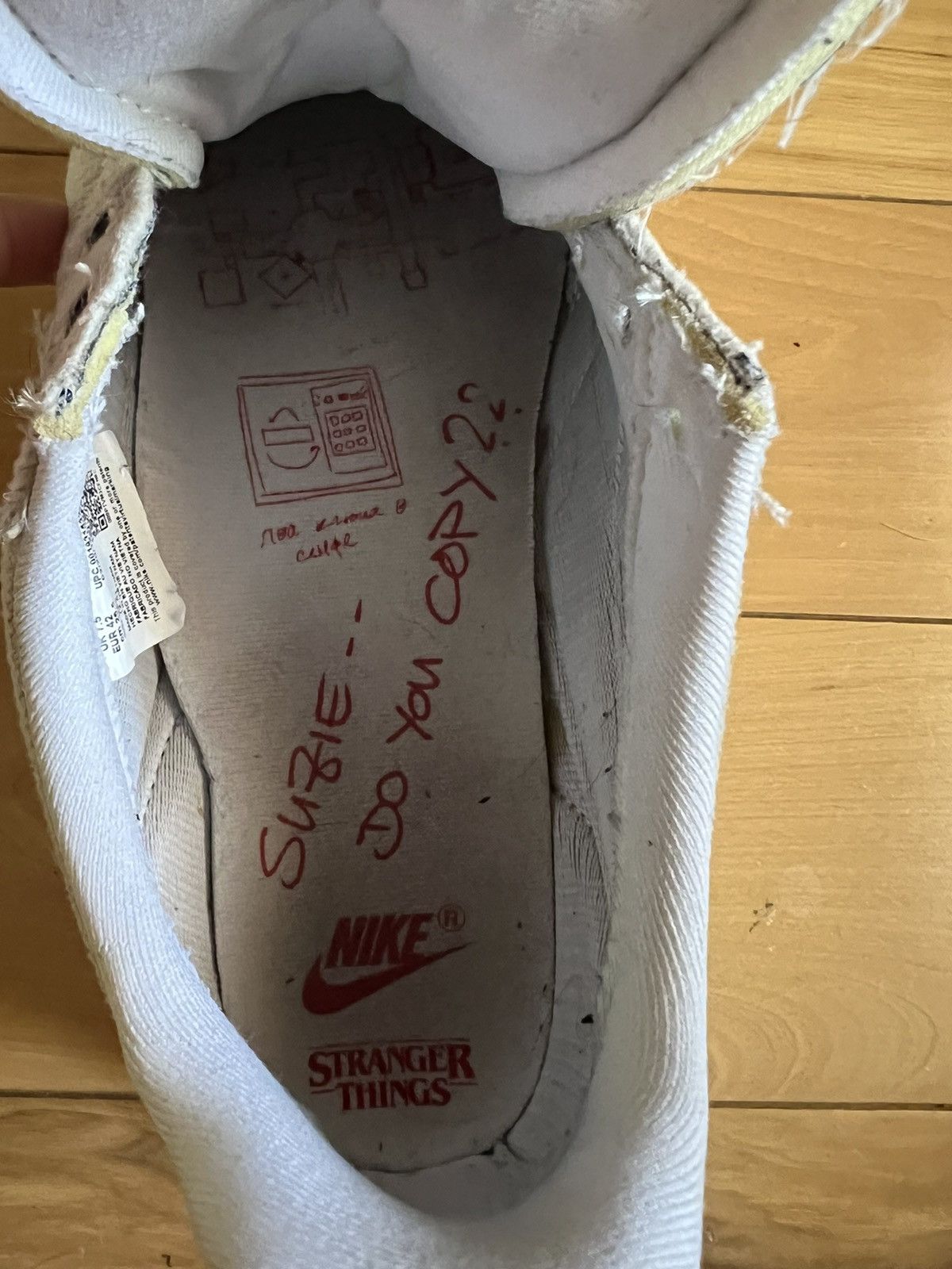 Nike Nike Air Tailwind QS UD Stranger Things Size US 8.5 / EU 41-42 - 7 Thumbnail