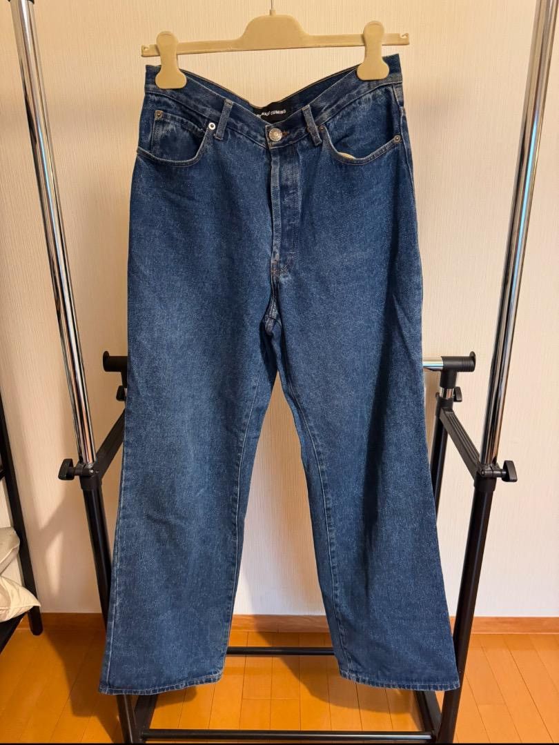 Edward Cuming AW22 Indigo straight denim Size US 30 / EU 46 - 1 Thumbnail