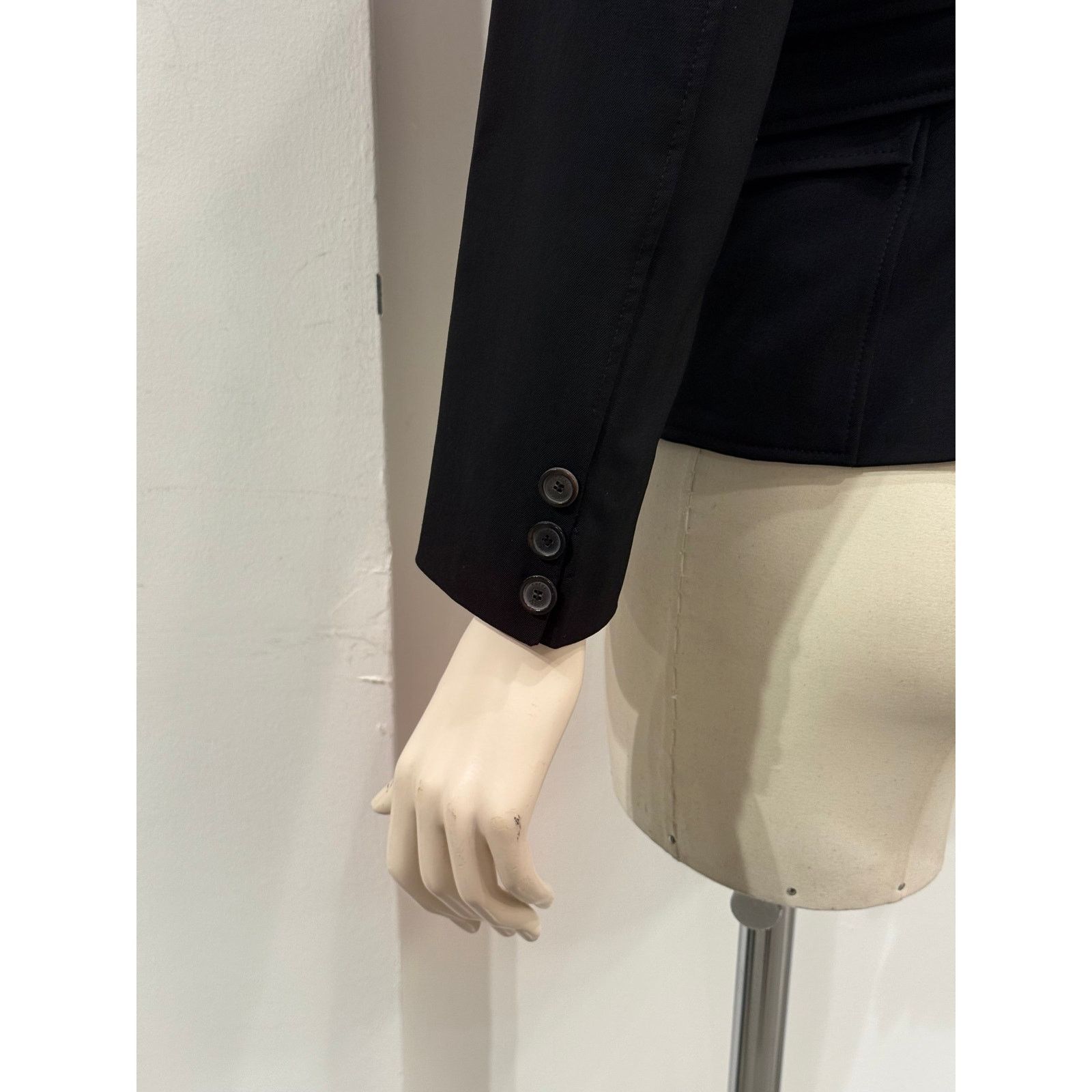 Gucci A/W2003 Gucci by Tom Ford belted military jacket Size M / US 6-8 / IT 42-44 - 10 Thumbnail