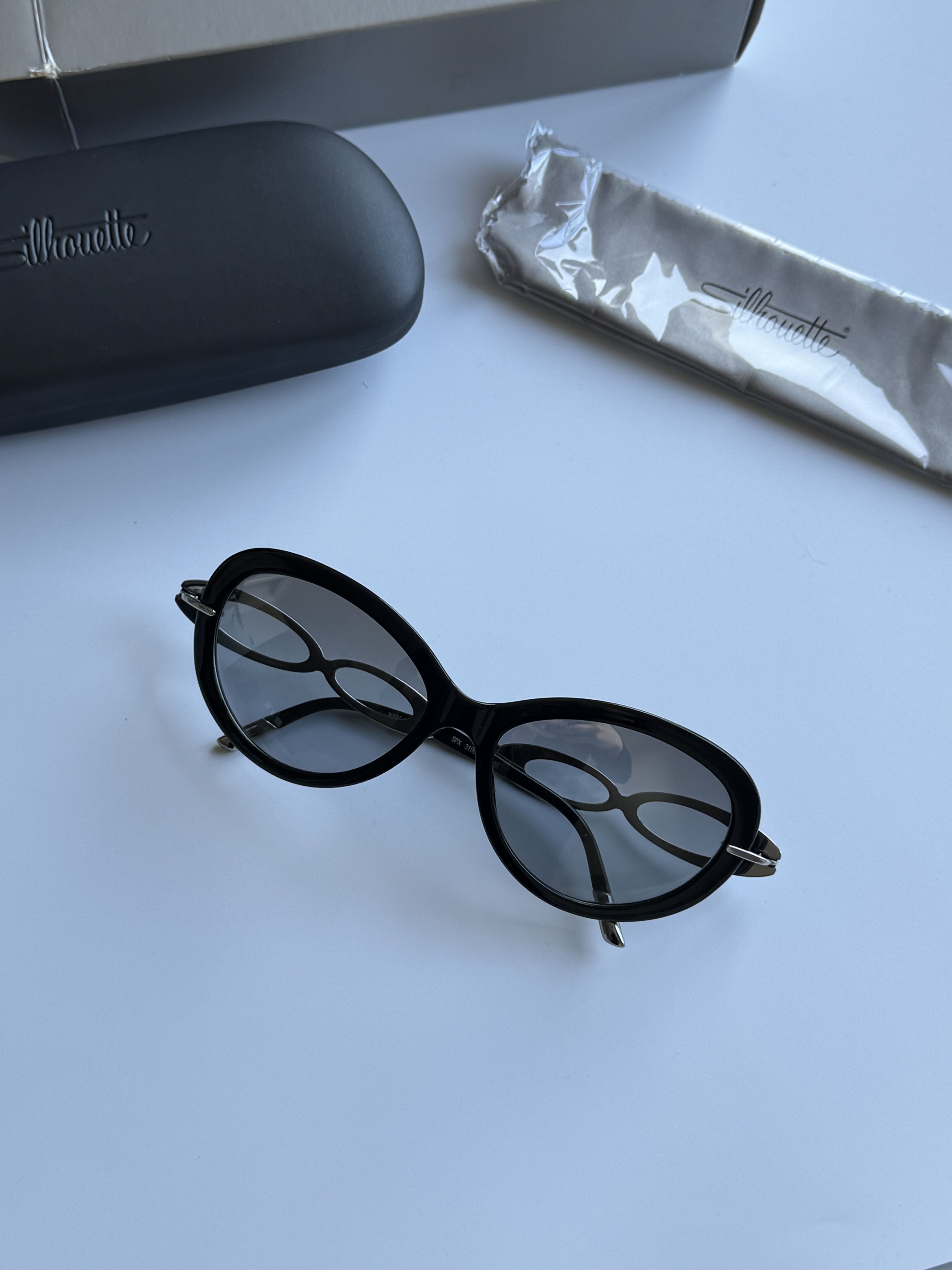 Silhouette × Vintage Silhouette Vintage SUNGLASSES Size ONE SIZE - 4 Thumbnail