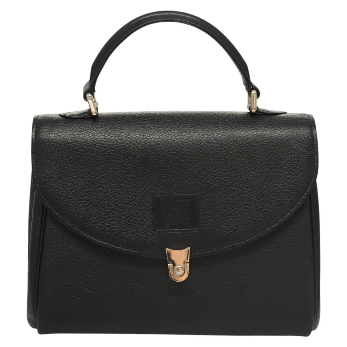 Burberry Burberry Vintage Handbag Leather Size ONE SIZE - 1 Thumbnail
