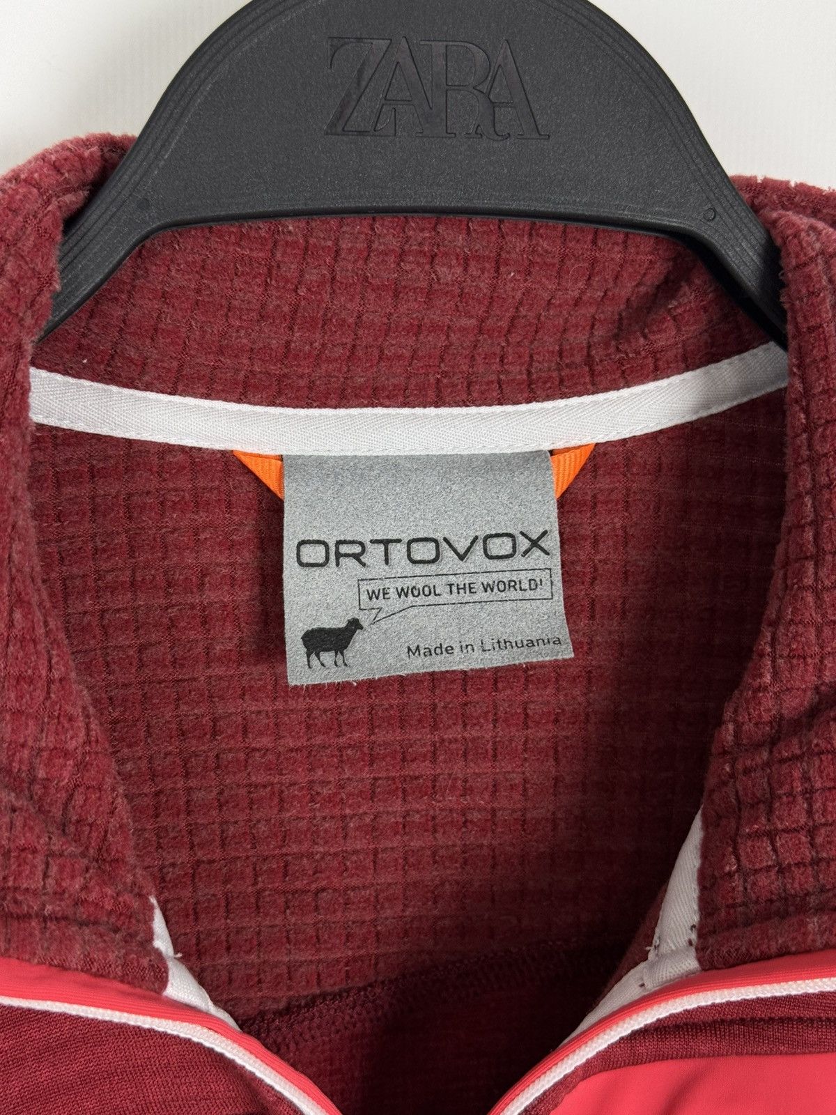 ORTOVOX ORTOVOX Merino Wool Base Layer Zip Up Thermal Women’s Top Size L / US 10 / IT 46 - 7 Thumbnail
