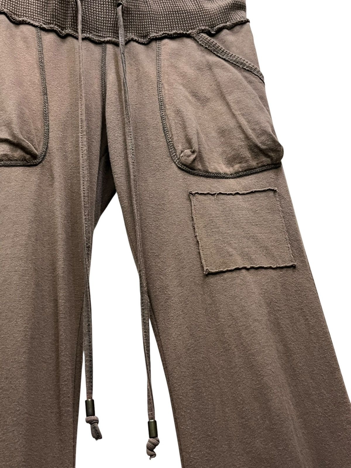 GOA Vintage GOA Military Flare LGB Style Pants Grunge Punk Size 30" / US 8 / IT 44 - 4 Thumbnail