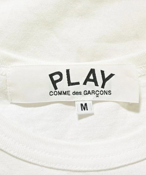 Comme des Garcons PLAY Short Sleeve Logo Heart Printed Tshirt Size US M / EU 48-50 / 2 - 3 Thumbnail