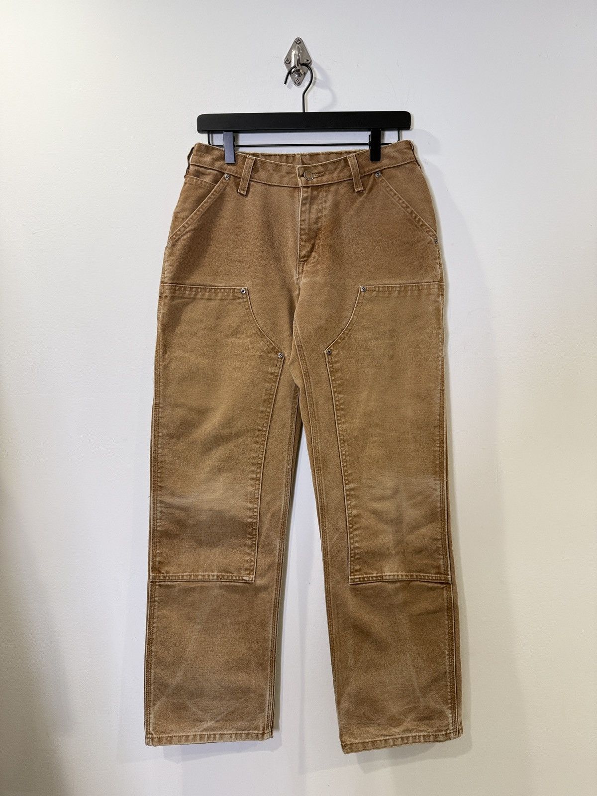 Carhartt Carhartt WB136 BRN Women’s Double Knee Size 32" / US 10 / IT 46 - 1 Thumbnail