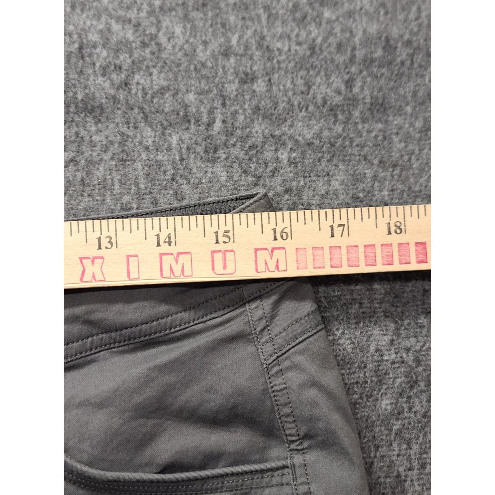 Vintage Kuhl Trekr Kapri Womens 10 Regular Mid Rise Capri Outdoor Pants Size ONE SIZE - 3 Thumbnail