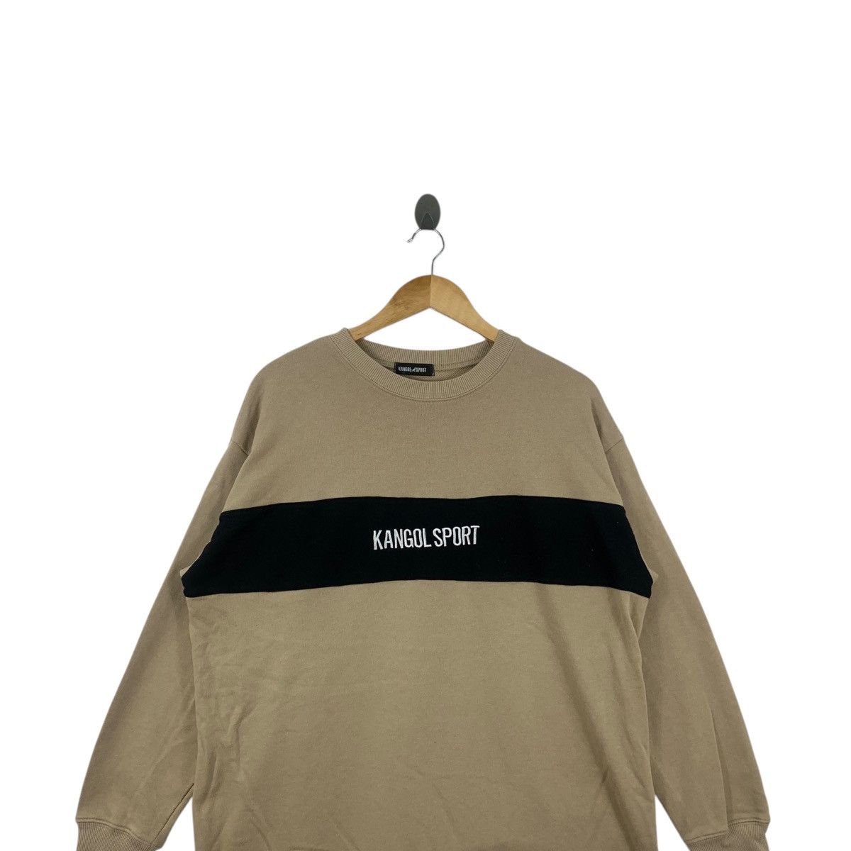 Kangol KANGOL SPORT UK Embroidered Logo Sweatshirt Sweater Size L / US 10 / IT 46 - 2 Thumbnail