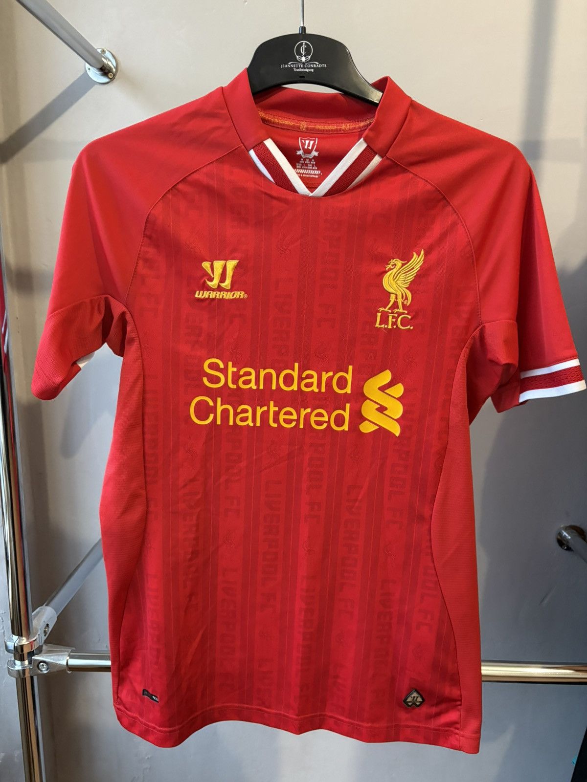 Warrior 2013/14 Warrior Liverpool FC Home Soccer Jersey Men’s Size L Size US L / EU 52-54 / 3 - 2 Thumbnail