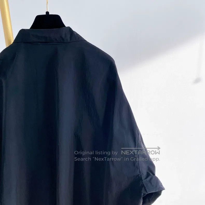 Balenciaga Balenciaga Black Windbreaker Size US S / EU 44-46 / 1 - 6 Thumbnail