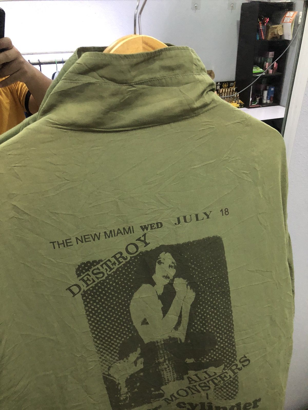 Codes Combine Codes Combine Destroy All Monsters Jacket — Hysteric Glamour Size US S / EU 44-46 / 1 - 4 Thumbnail