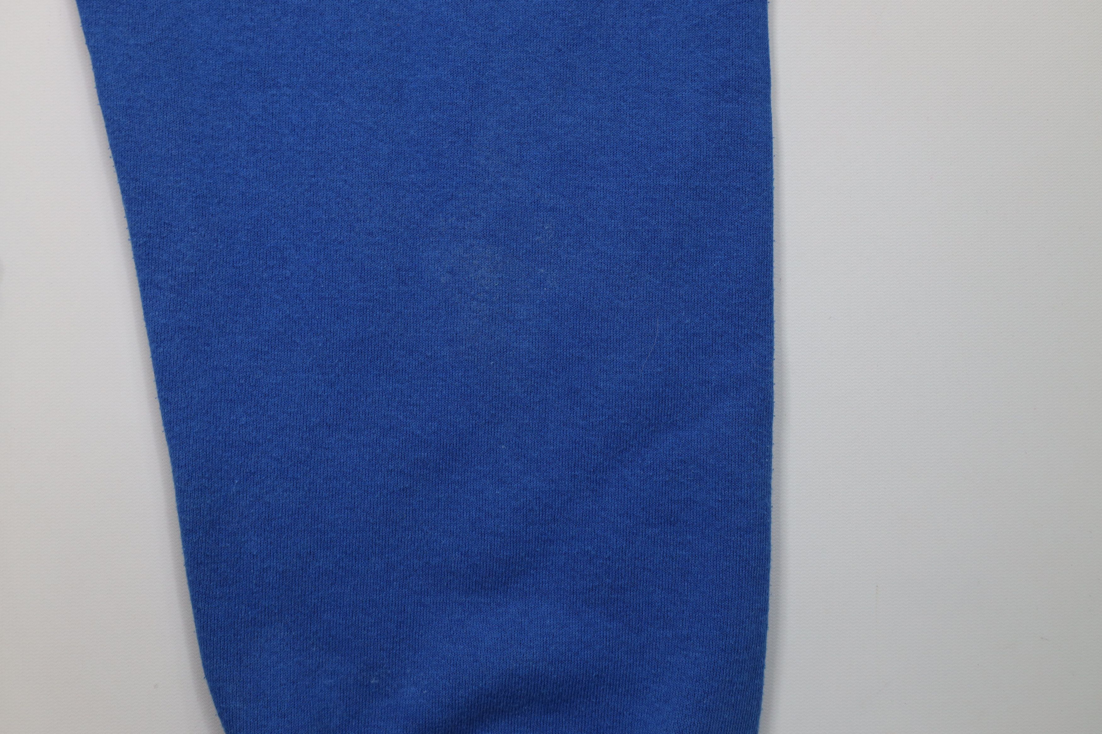 Vintage Vintage 90s Streetwear Sweatpants Joggers Royal Blue USA Size US 38 / EU 54 - 5 Thumbnail