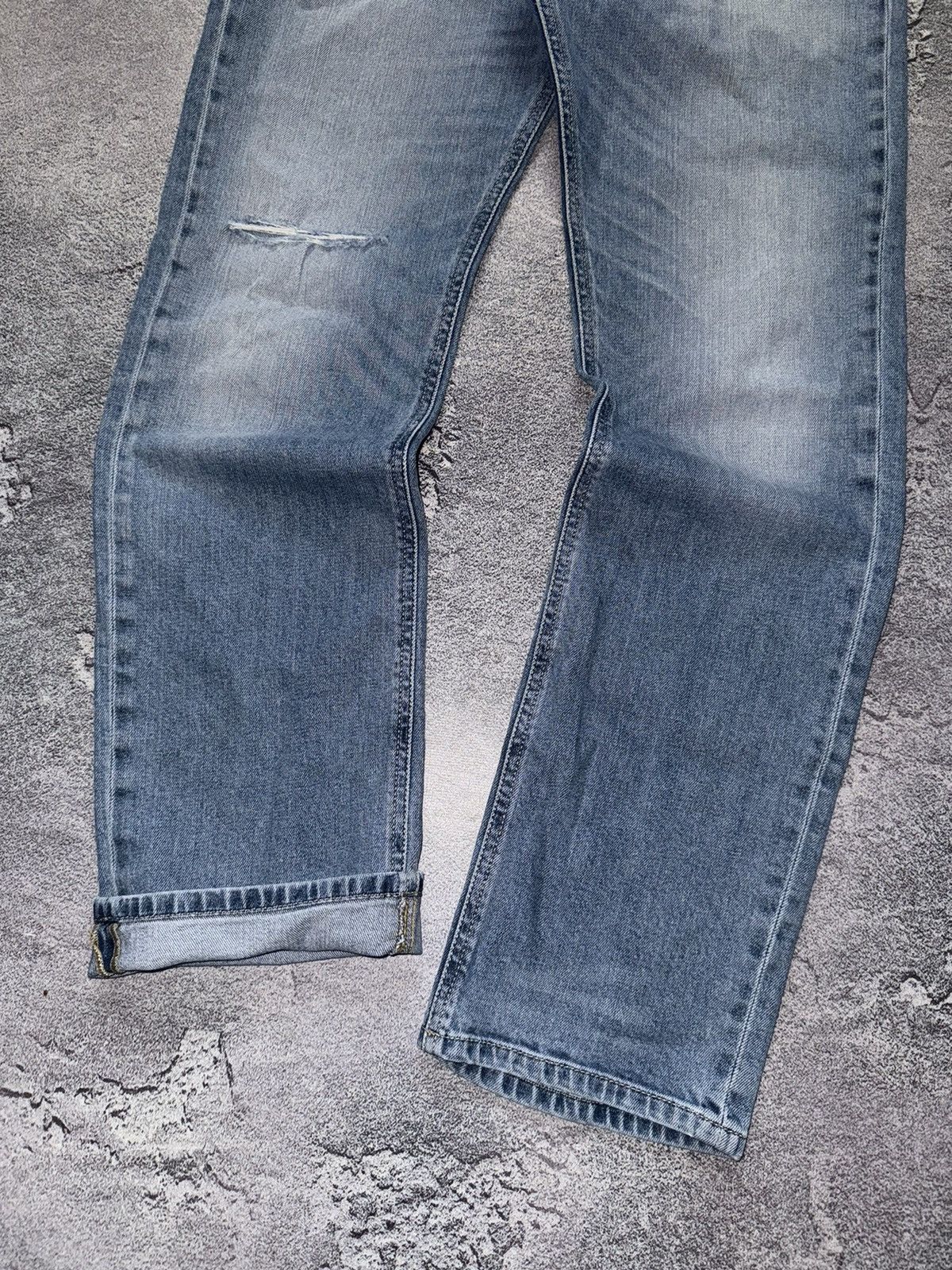 Diesel × Vintage Diesel 32/32 Waykee straight denim pant trouser Jean chino Size US 32 / EU 48 - 9 Thumbnail