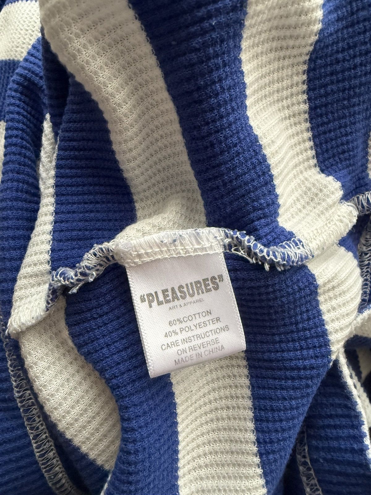 Pleasures Pleasures Long Sleeve Size US M / EU 48-50 / 2 - 2 Thumbnail