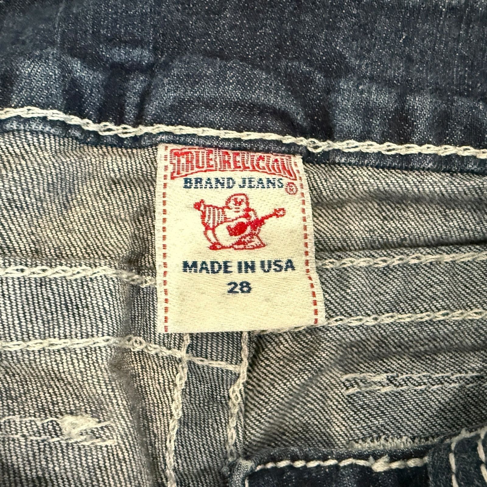 True Religion True Religion High Rise Boot Jeans Size 28" / US 6 / IT 42 - 5 Thumbnail