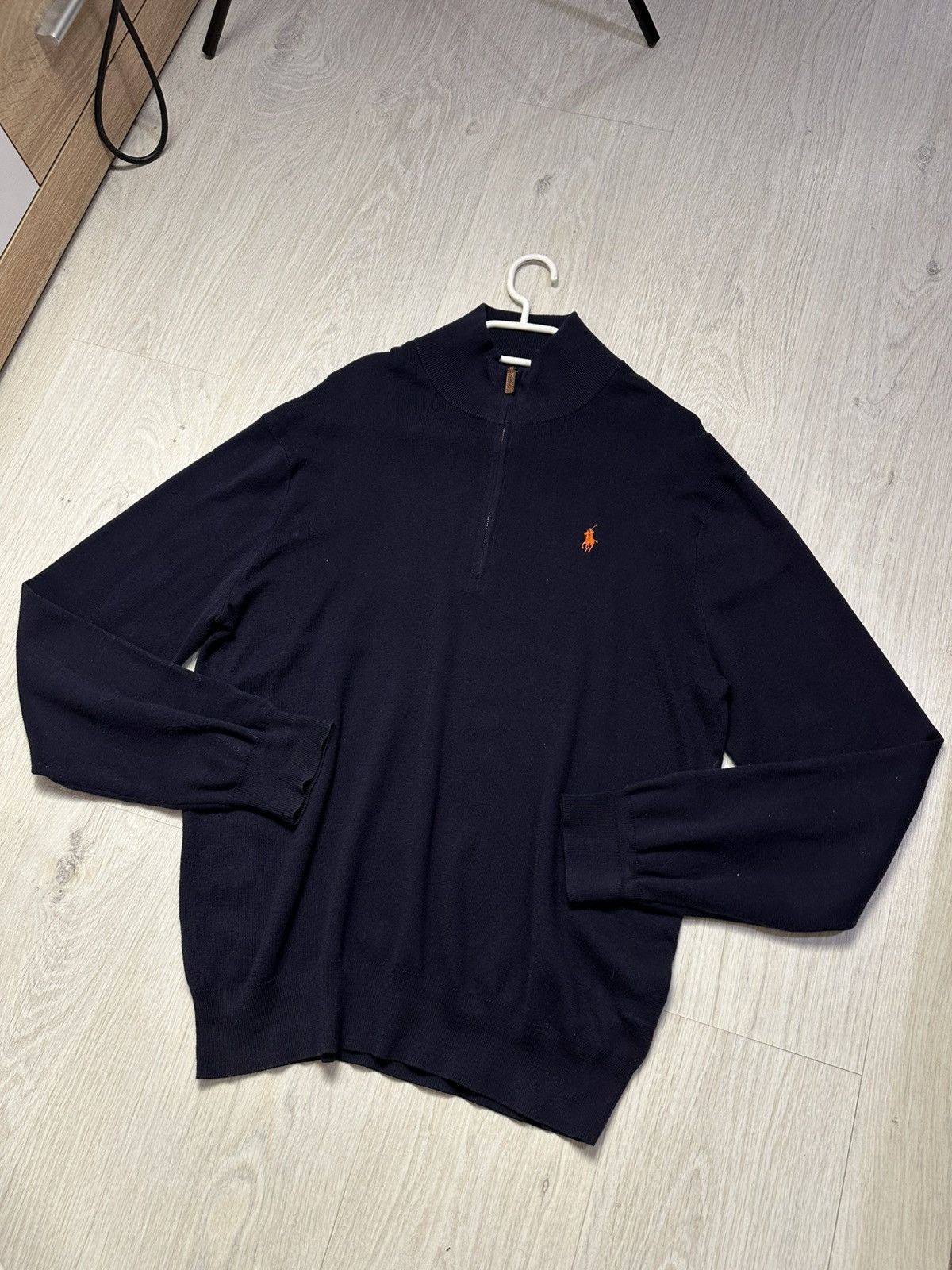 Polo Ralph Lauren Vintage Y2K Polo Ralph Lauren 1/4 zip Old Money sweatshirt Size US L / EU 52-54 / 3 - 1 Thumbnail