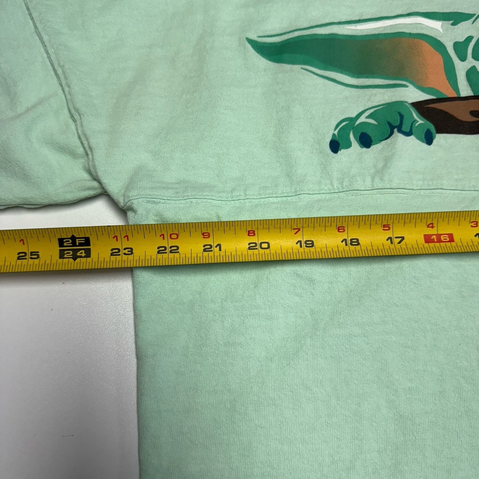 Disney Disney Star Wars The Mandalorian Baby Yoda Spirit Jersey Shi Size US S / EU 44-46 / 1 - 12 Thumbnail