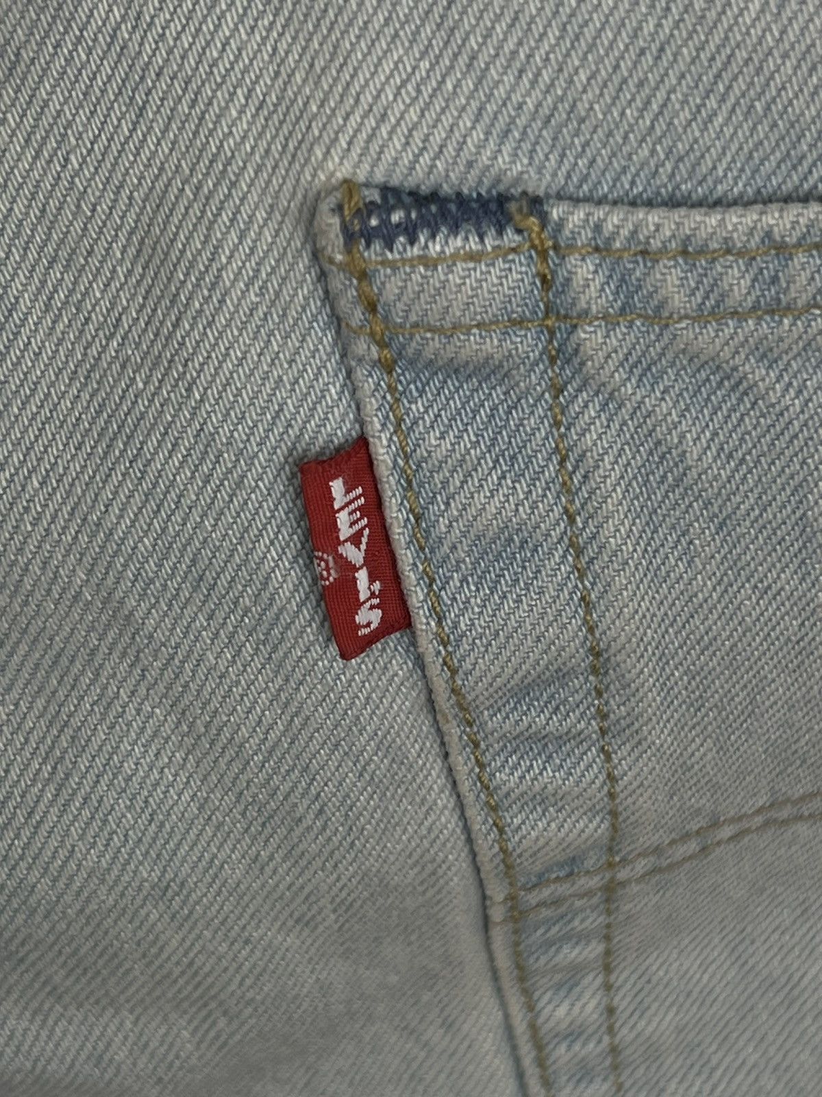 Levi's × Levi's Made & Crafted × Levi's Vintage Clothing Levis 512 Premium reflective jeans Size US 32 / EU 48 - 7 Thumbnail