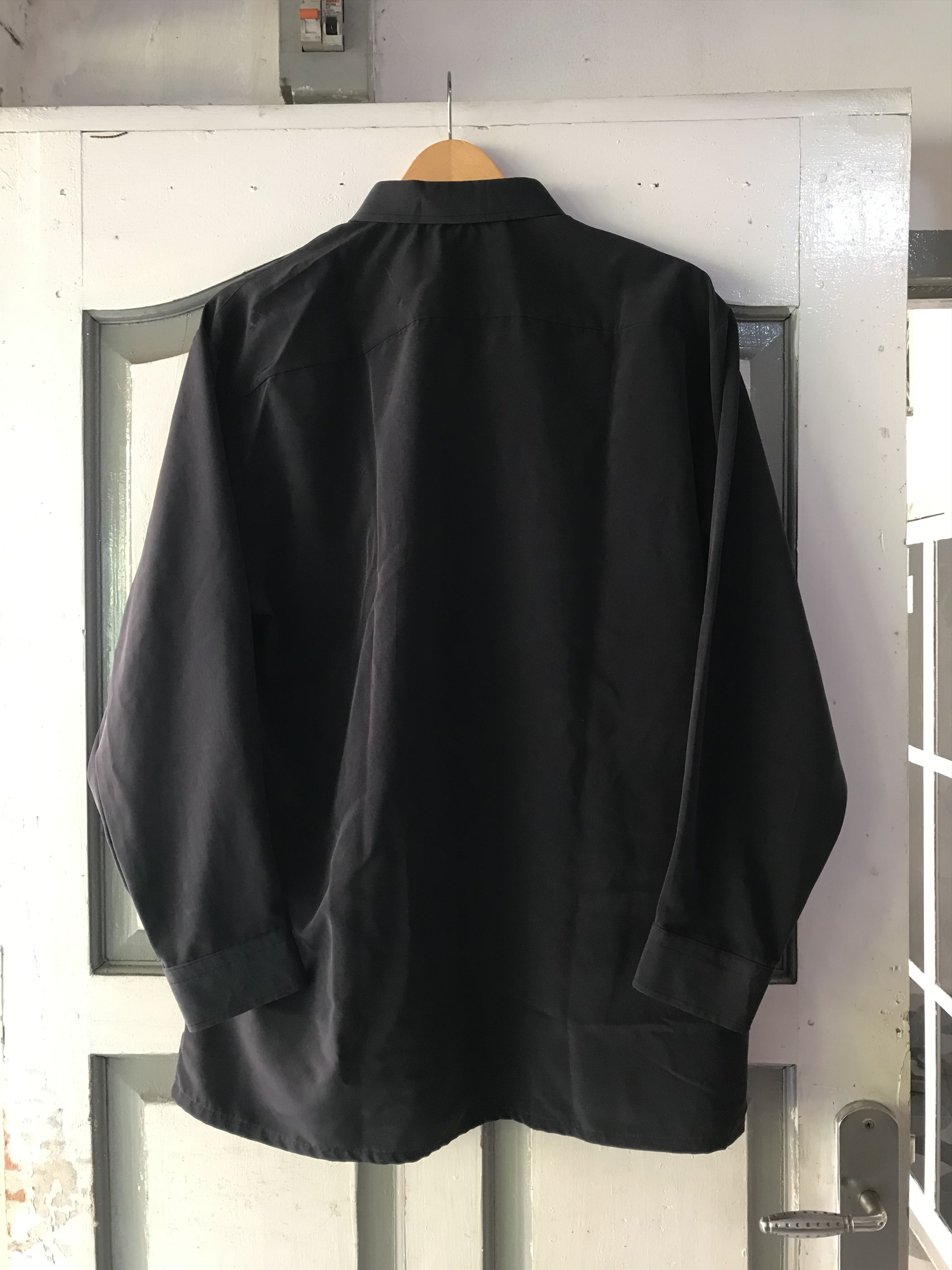 Issey Miyake Issey Miyake Men Dark green Shirts Size US L / EU 52-54 / 3 - 4 Thumbnail