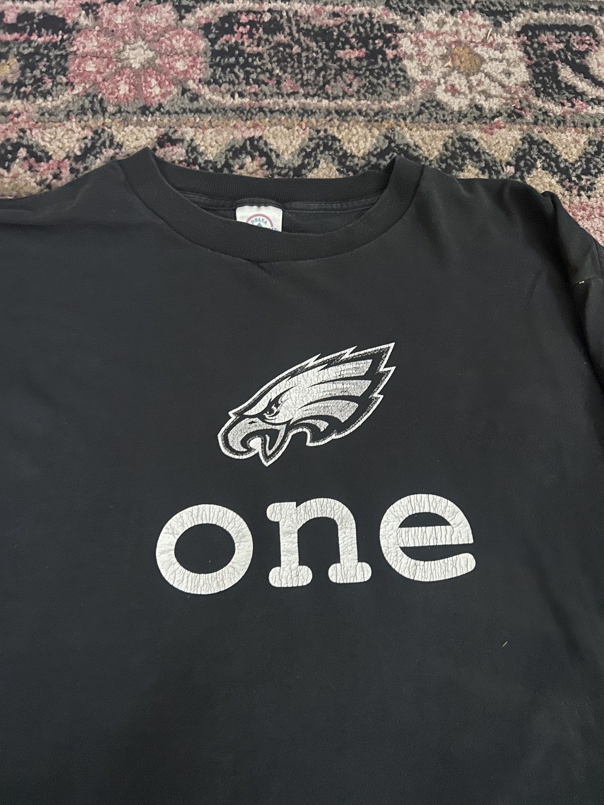 NFL Vintage 2000s Philadelphia Eagles Long Sleeve T-Shirt Size US XL / EU 56 / 4 - 2 Thumbnail