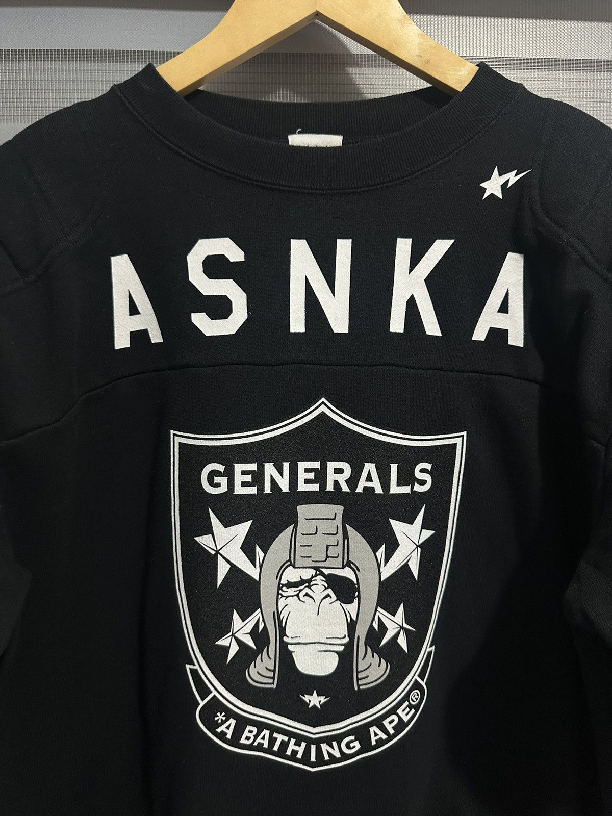 Bape Bape OG Nigo Era ASNKA Generals Sweater Size US M / EU 48-50 / 2 - 2 Thumbnail