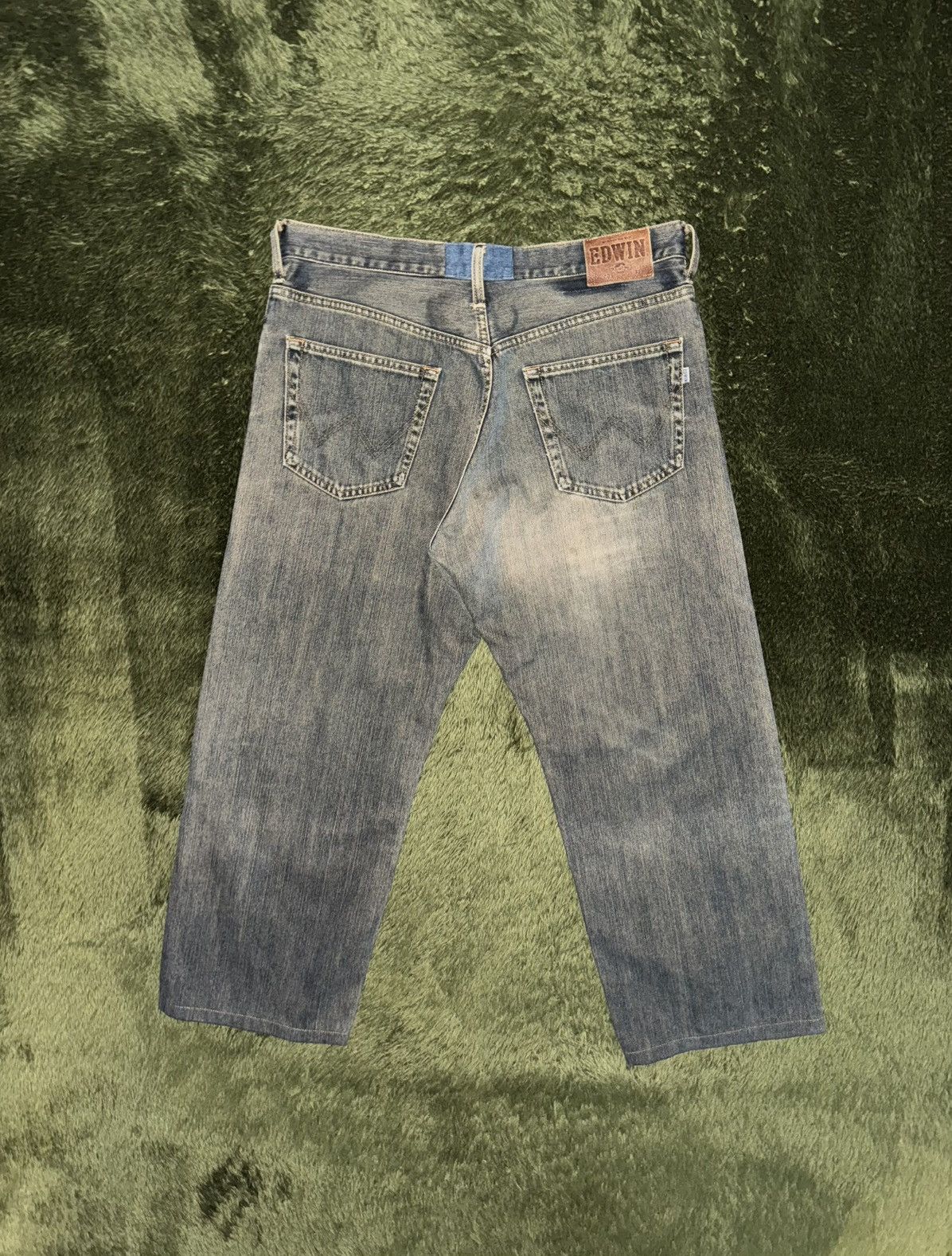 Edwin [32] EDWIN MADE IN JAPAN 405 Denim Pants Size US 32 / EU 48 - 8 Thumbnail