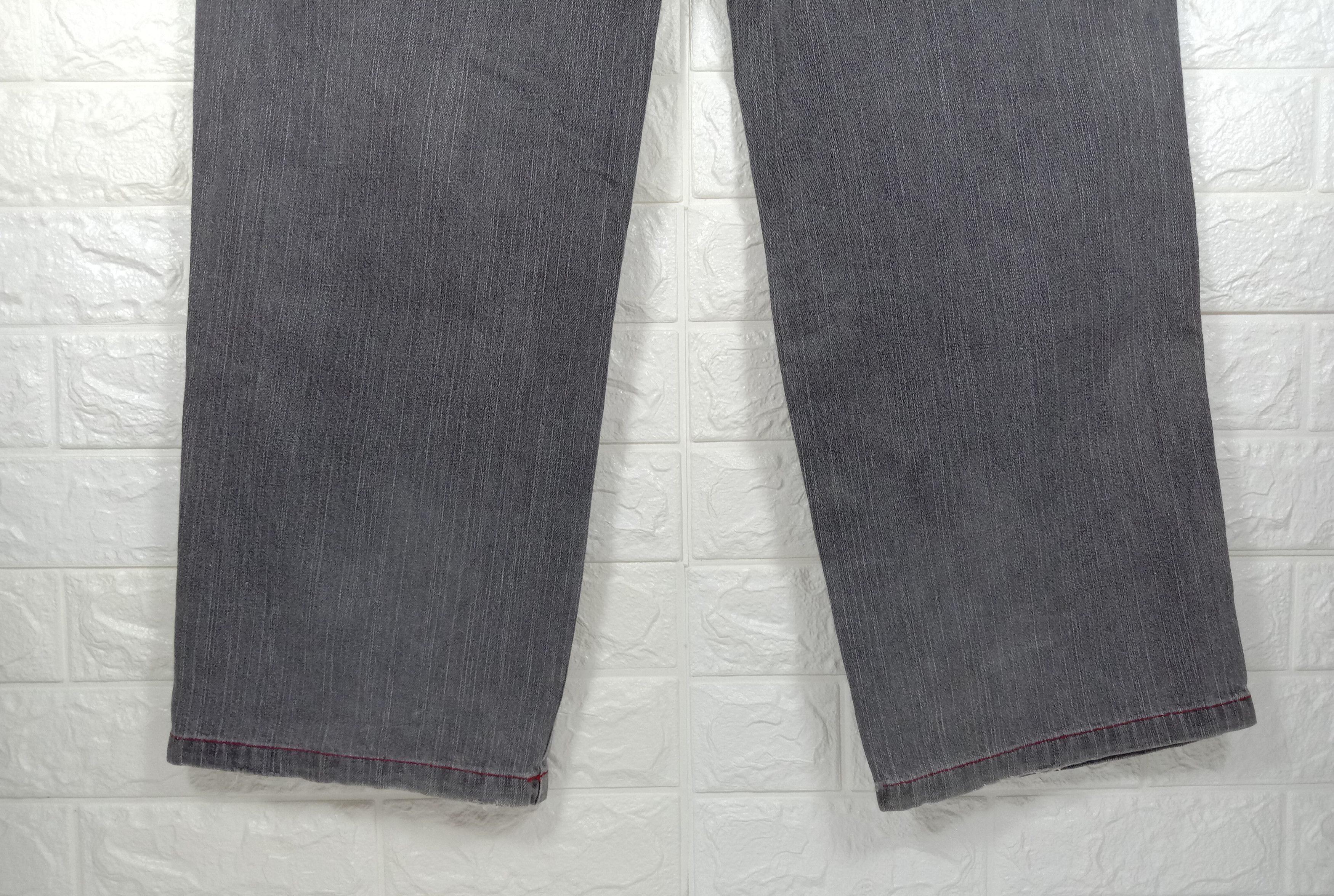 Hobo Vintage Hobo Faded Black Multi Pocket Cargo Wide Baggy Jeans Size US 32 / EU 48 - 4 Thumbnail
