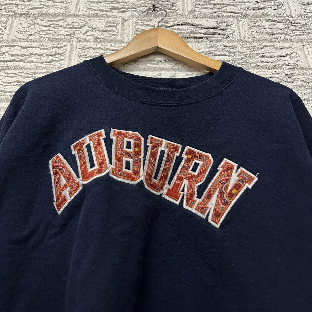 Vintage Vintage Auburn Tigers Cute Navy Blue Sweatshirt Large Size US L / EU 52-54 / 3 - 2 Thumbnail