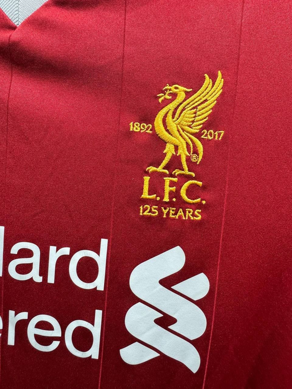 New Balance LIVERPOOL 2017/2018 HOME FOOTBALL SHIRT NEW BALANCE JERSEY Size US M / EU 48-50 / 2 - 4 Thumbnail