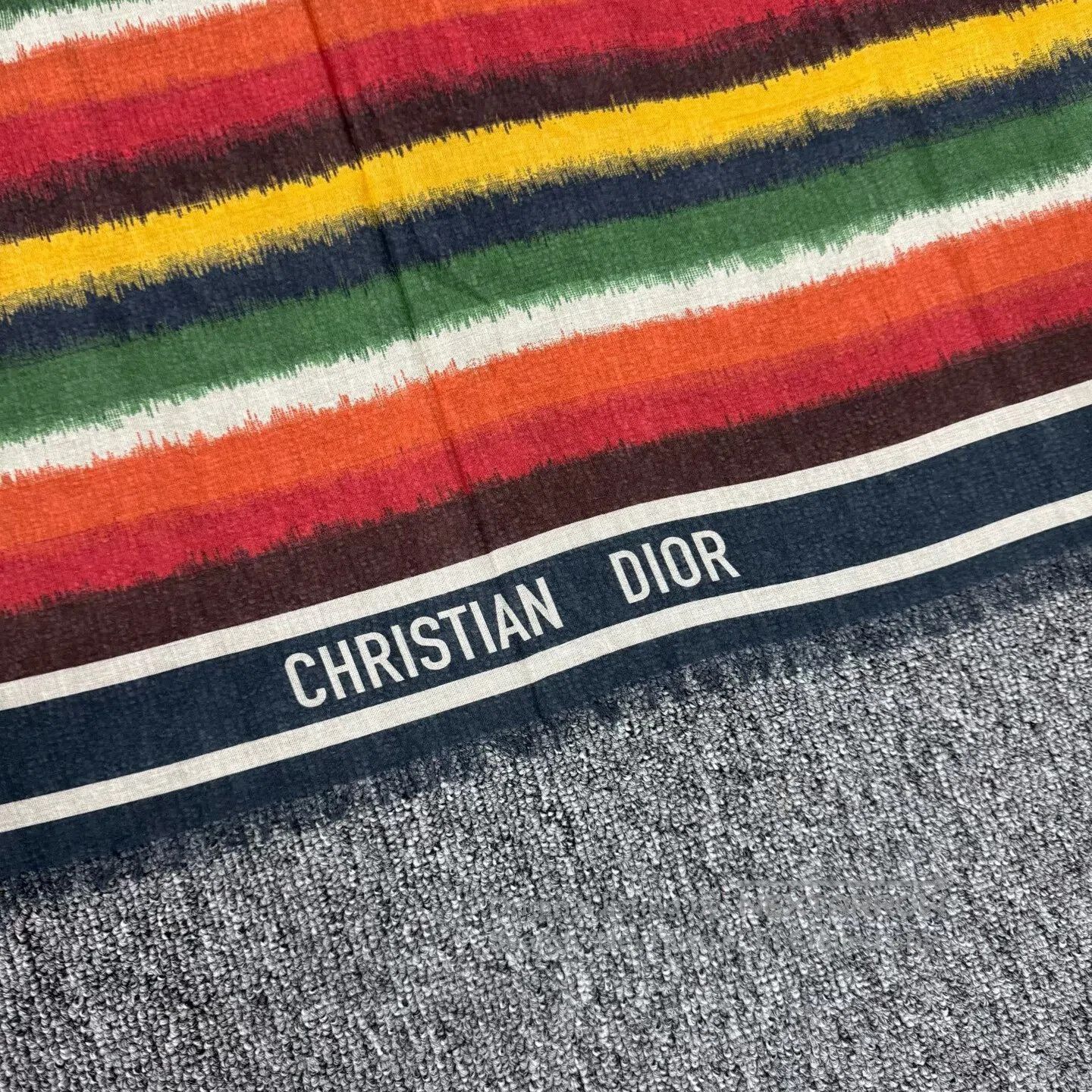 Dior Dior Alphabet Logo Scarf, Shoulder Cloak| Size ONE SIZE - 3 Thumbnail