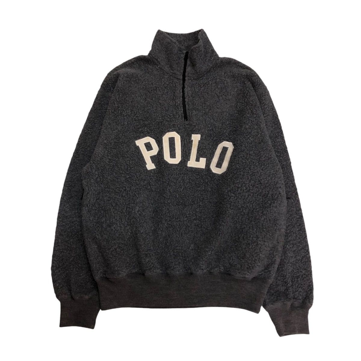 Polo Ralph Lauren VINTAGE FLEECE HALF ZIPPER POLO SPORT RALPH LAUREN SPELLOUT Size US M / EU 48-50 / 2 - 1 Thumbnail