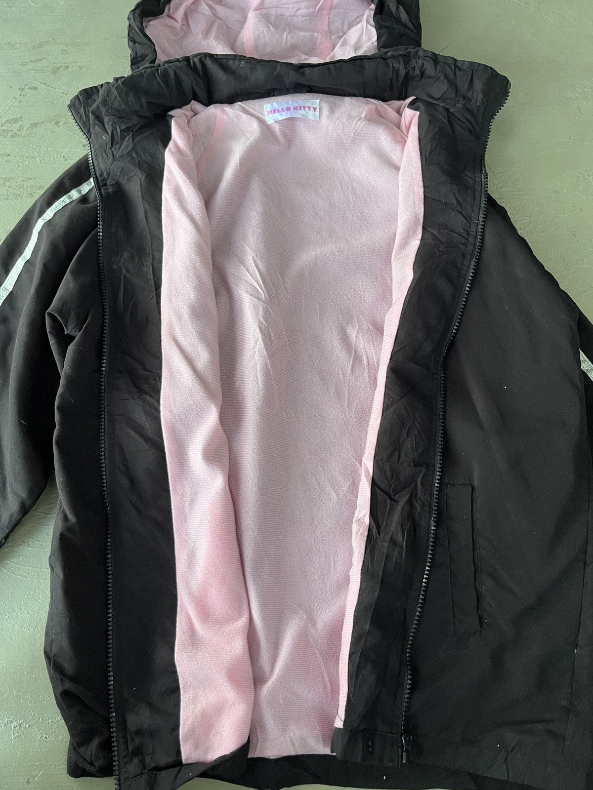 Beauty Beast Hello Kitty Sanrio Jacket Hoodie Punk Vivienne Style Size US M / EU 48-50 / 2 - 10 Thumbnail