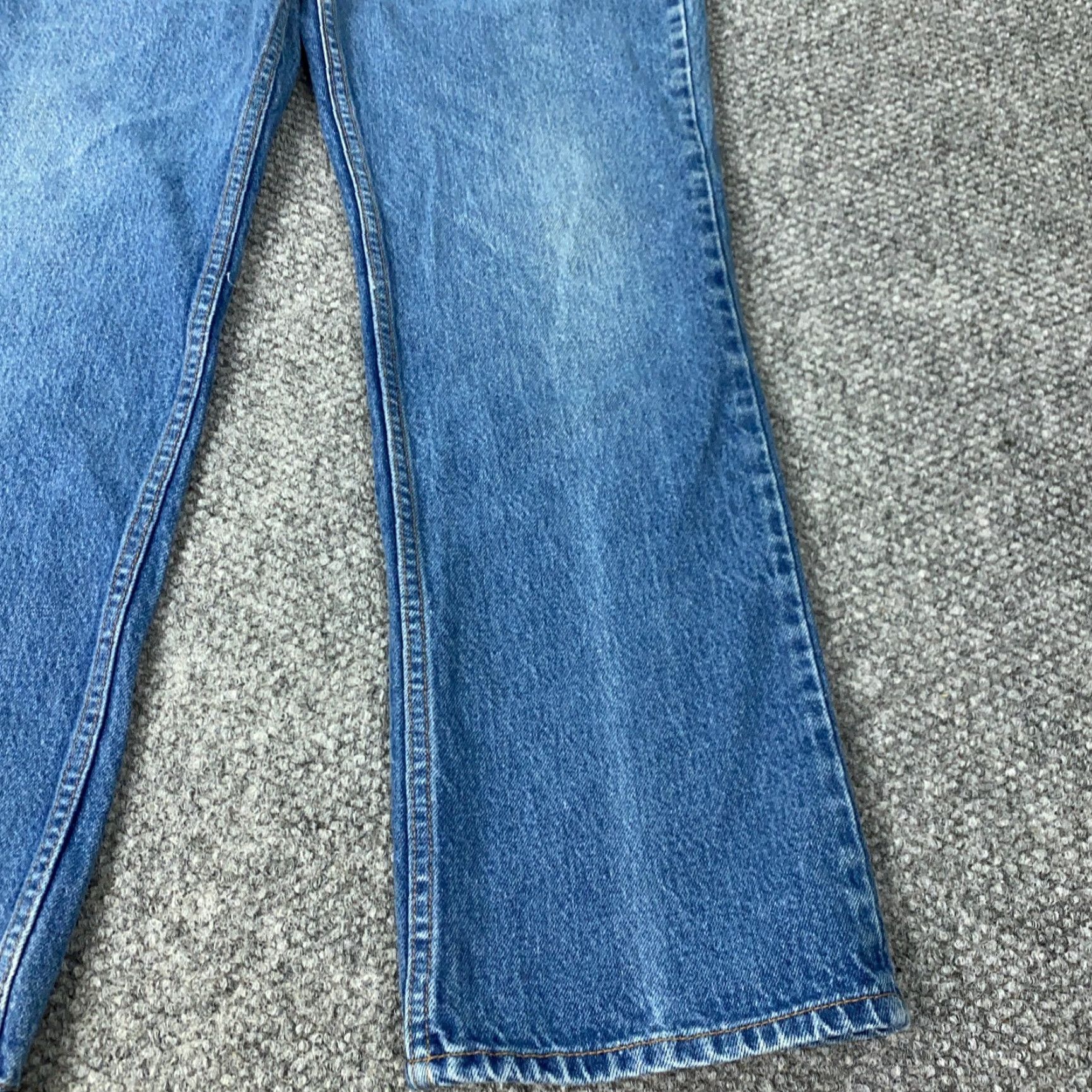 Levi's VINTAGE Levi's 517 Jeans Mens 36x28 Denim Bootcut Distressed 90s USA Size US 34 / EU 50 - 5 Thumbnail