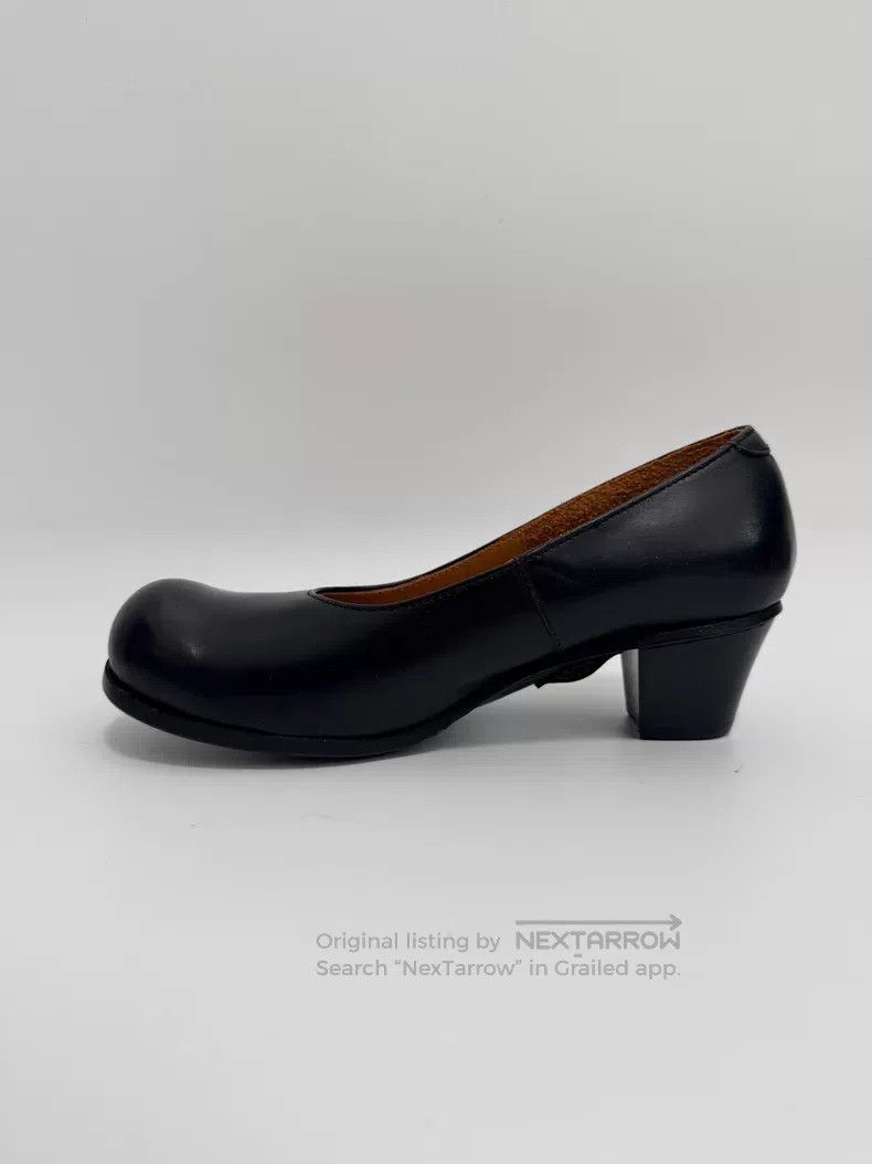 Comme des Garcons Comme des Garcons Black Leather Shoes Size US 7.5 / IT 37.5 - 4 Thumbnail