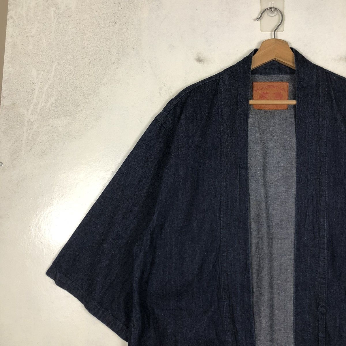 Kapital 📌VINTAGE INDIGO TRADITIONAL JAPANESE KIMONO COUNT KAPITAL Size US M / EU 48-50 / 2 - 8 Thumbnail