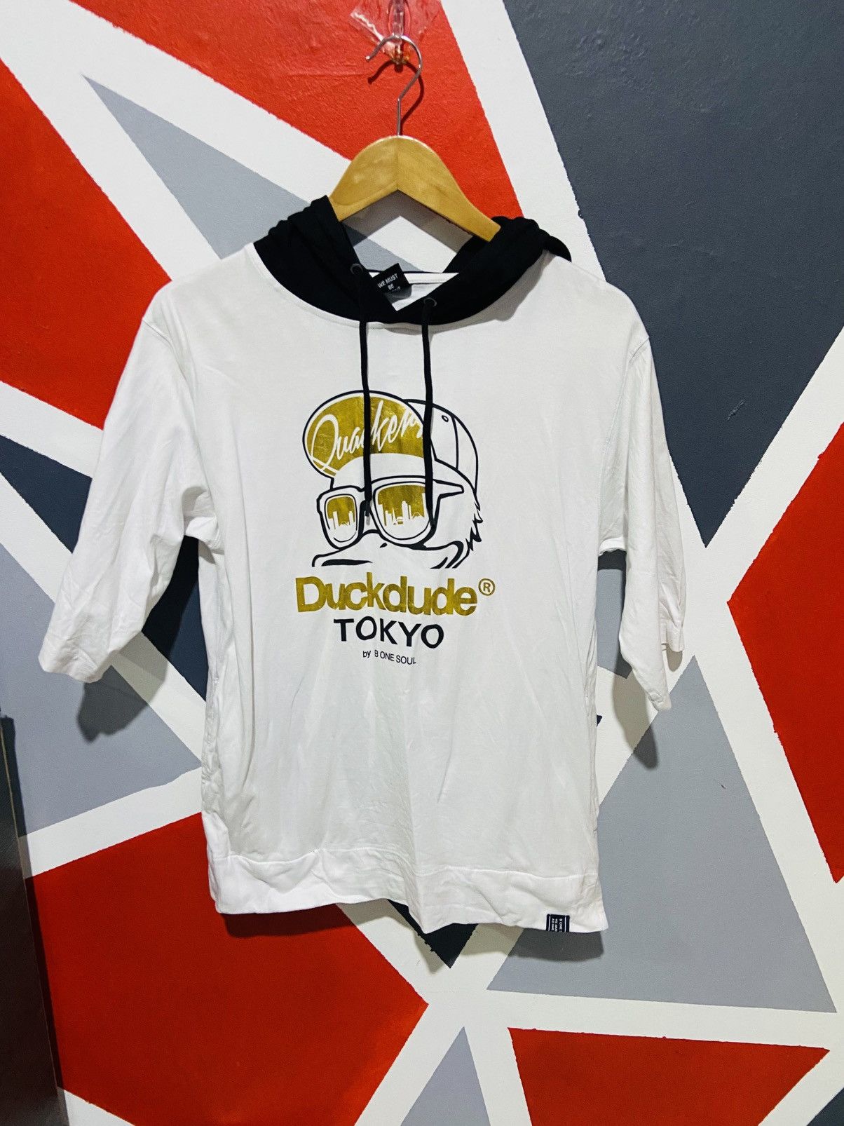 Vintage Streetwear Sporty Neil Barrett Printed T-shirt Y2K