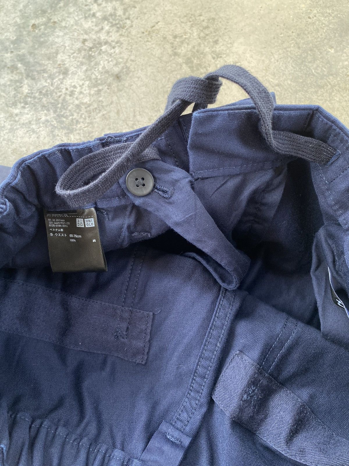 Jil Sander × Uniqlo Uniqlo Jil Sander Double Knee Pants Size US 31 - 9 Thumbnail