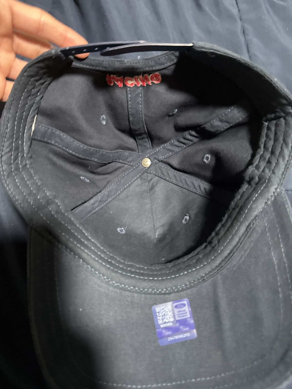 Ford Ford Navy Hat Size ONE SIZE - 3 Thumbnail