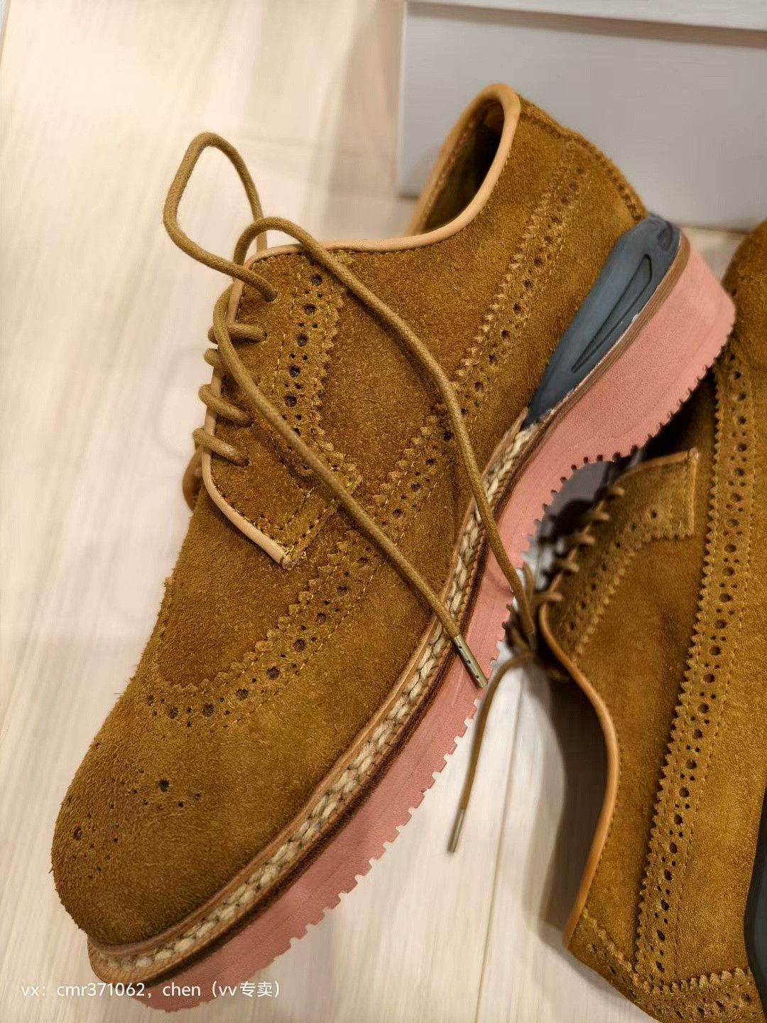 Visvim visvim 16ss Patrician W.T Folk Brogue Size US 8.5 / EU 41-42 - 3 Thumbnail