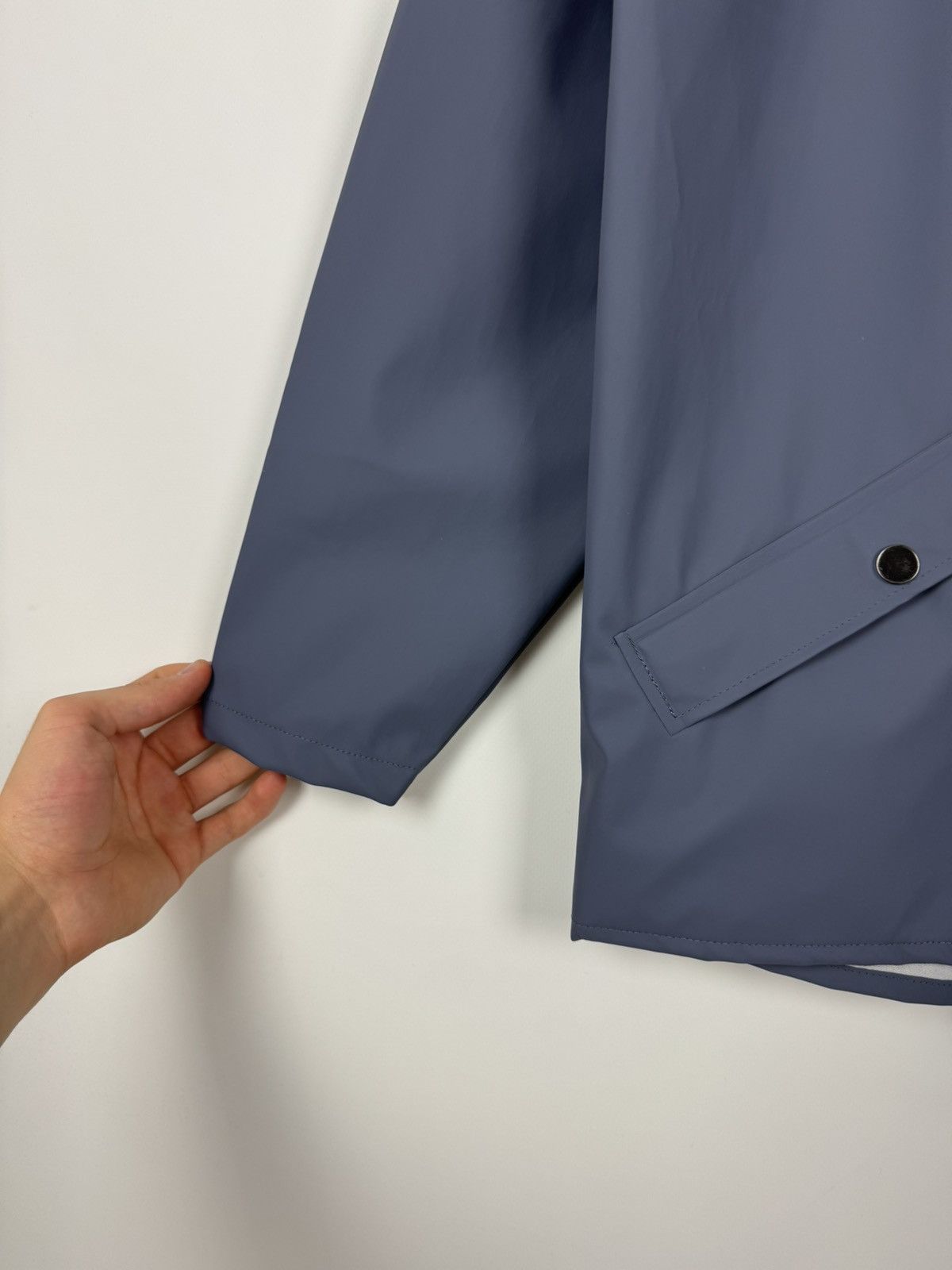 Rains Rains Unisex Mid Rains Coat Jacket Size US M / EU 48-50 / 2 - 12 Thumbnail