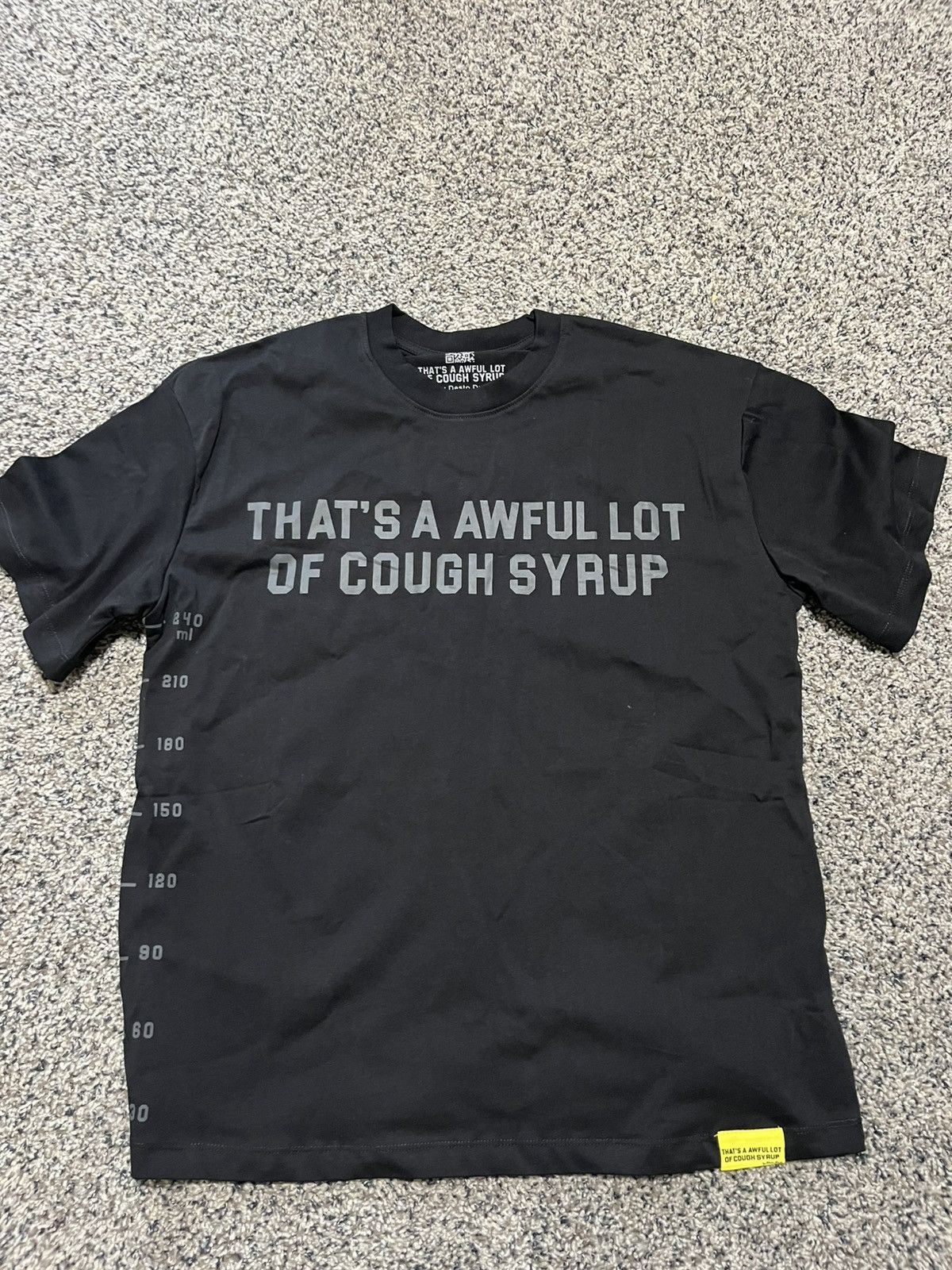Awful Lot of Cough Syrup × Designer × Young Thug That