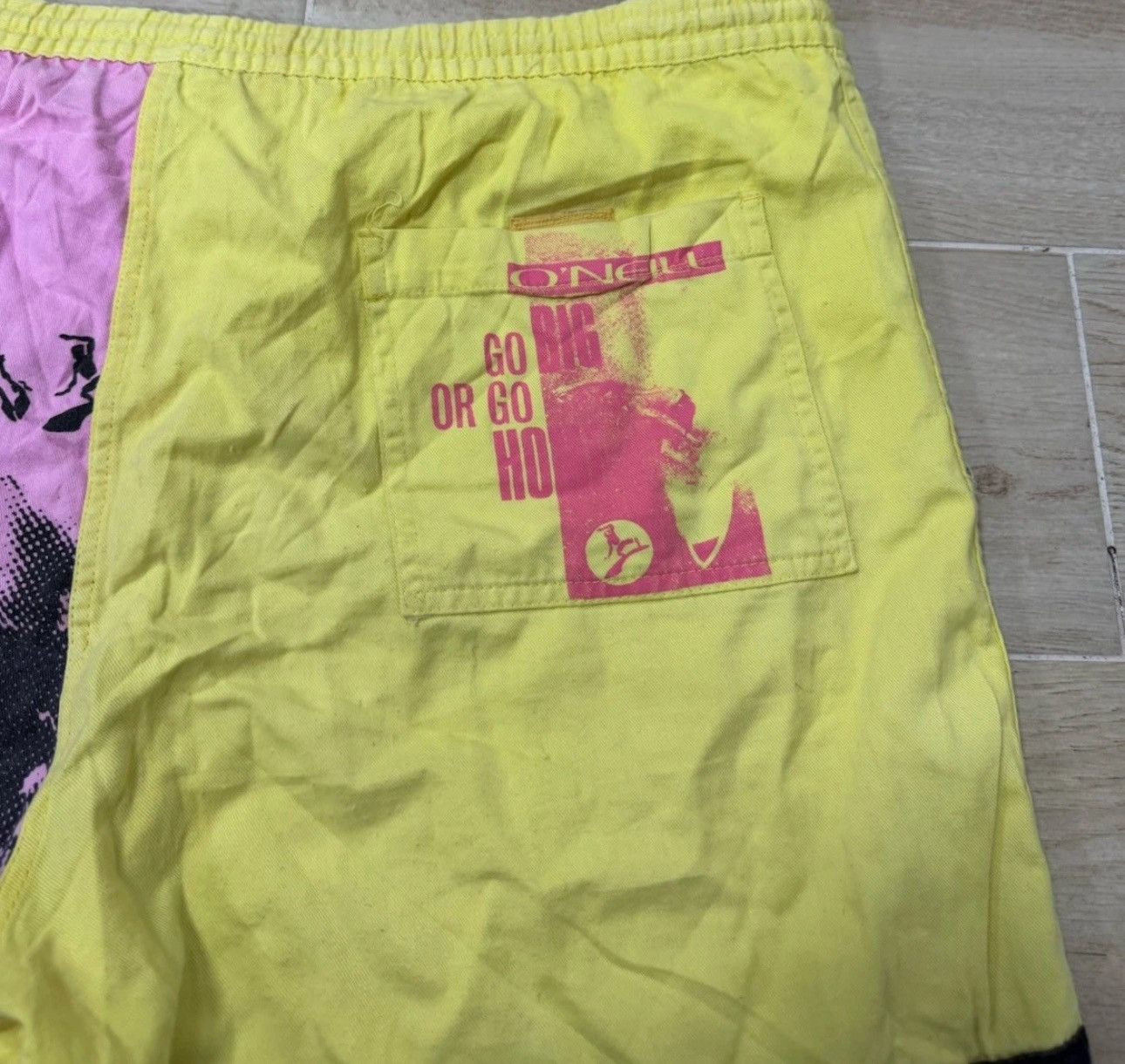 O'Neill Vintage O’Neil Shorts 90S Surfing Skateboarding Made In USA Size US 34 / EU 50 - 6 Thumbnail