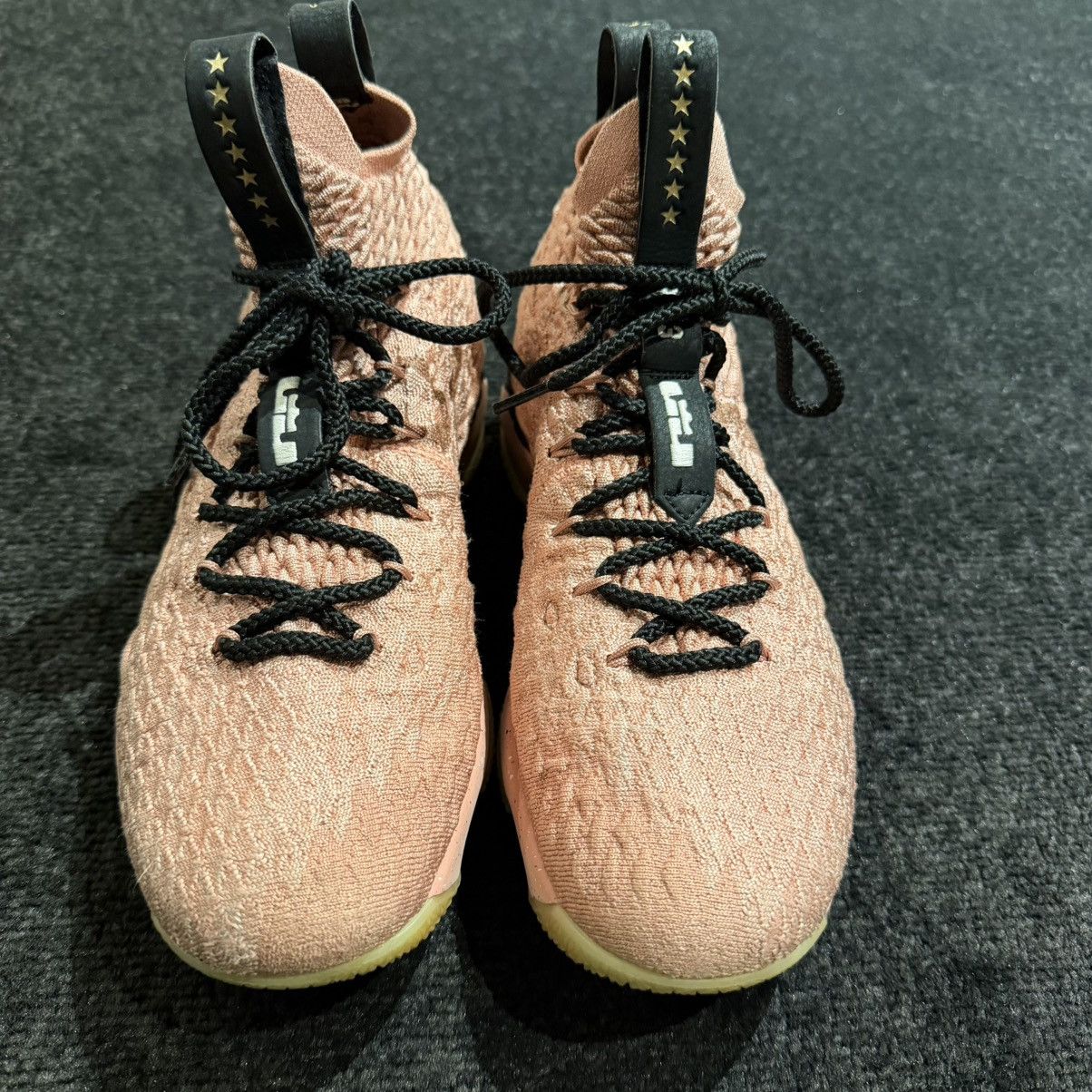 Nike Nike LeBron 15 Hollywood rust, pink All-Star size 7Y/W 8.5 Size US 7 / EU 40 - 3 Thumbnail