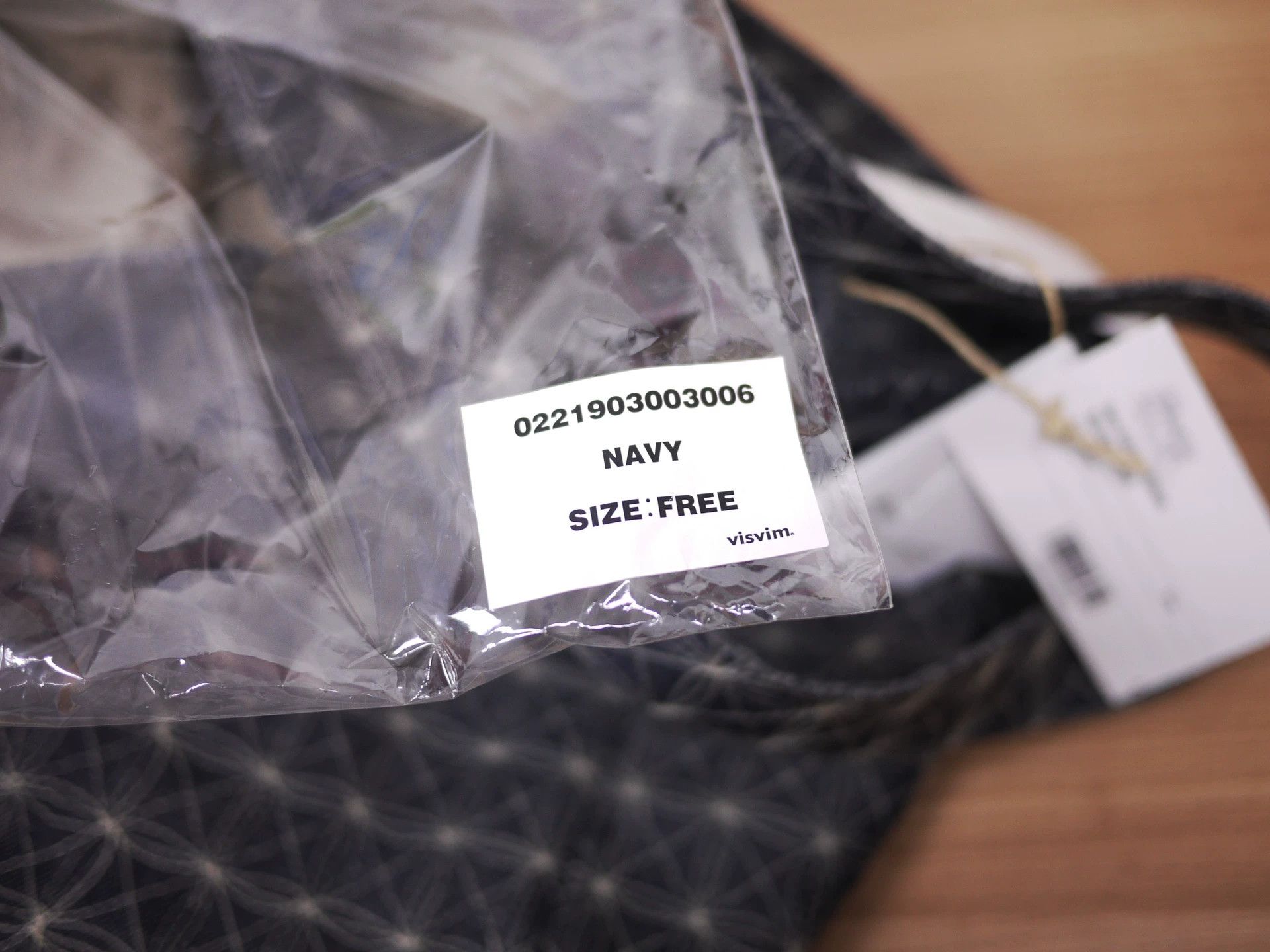 Visvim Visvim 21SS ICT Record Bag Navy Size ONE SIZE - 8 Thumbnail