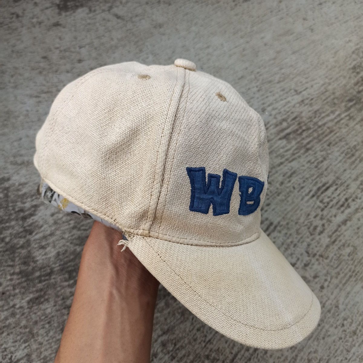 CA4LA × Japanese Brand Unique straw hat initials WBSB by ca4la Size 38 - 9 Thumbnail