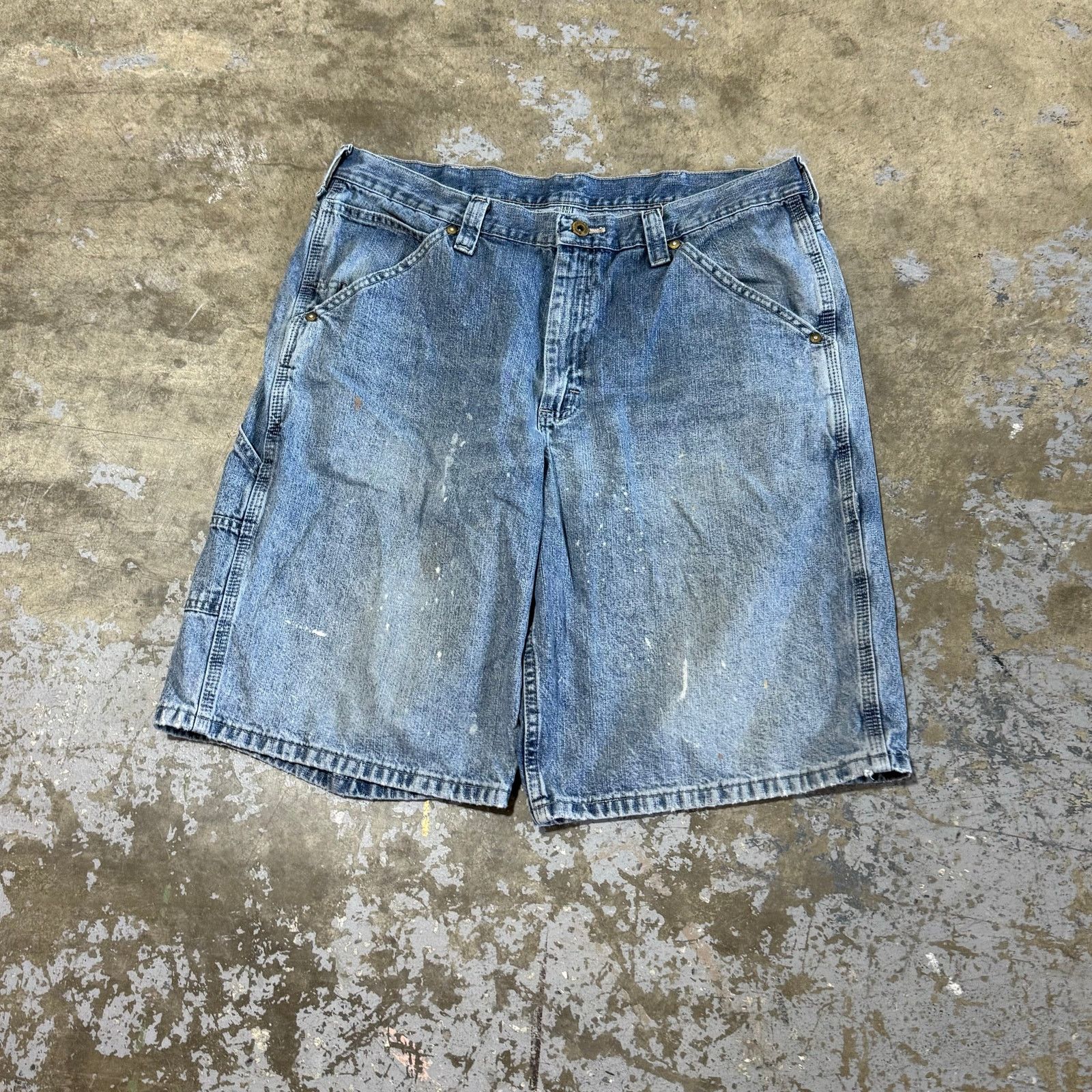 Lee Vintage Y2K Lee Jorts Size US 36 / EU 52 - 2 Thumbnail